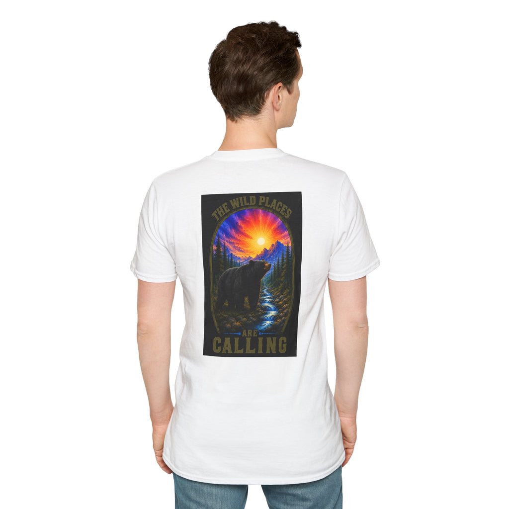 Wild Places Bear - T-Shirt