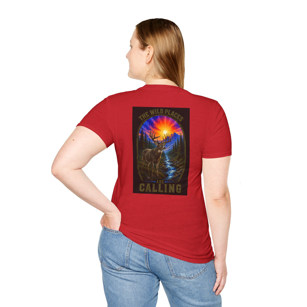 Wild Places Buck - T-Shirt