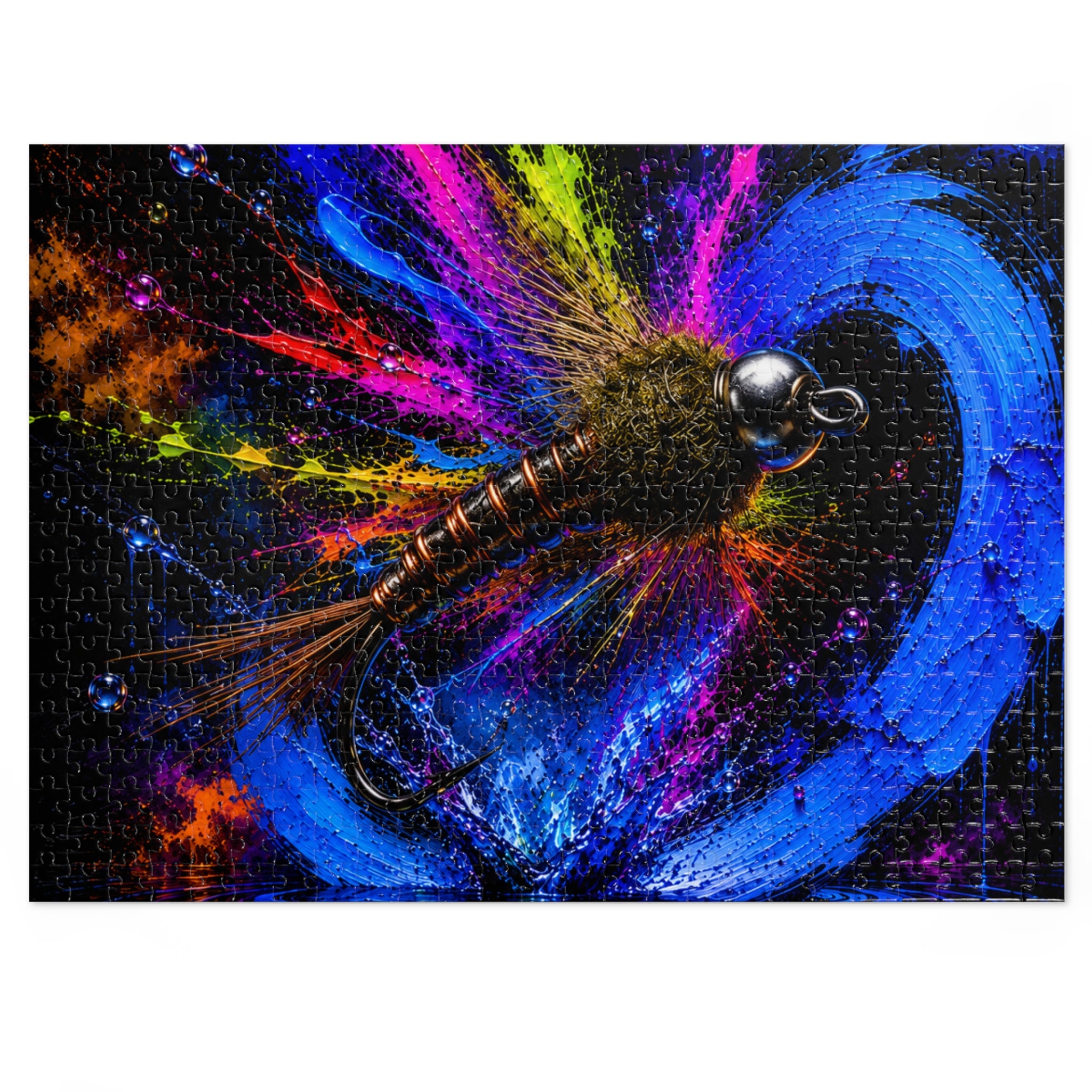 Pheasant Tail Jigsaw Puzzle | Ninfa — Nymph | Pescador Collection