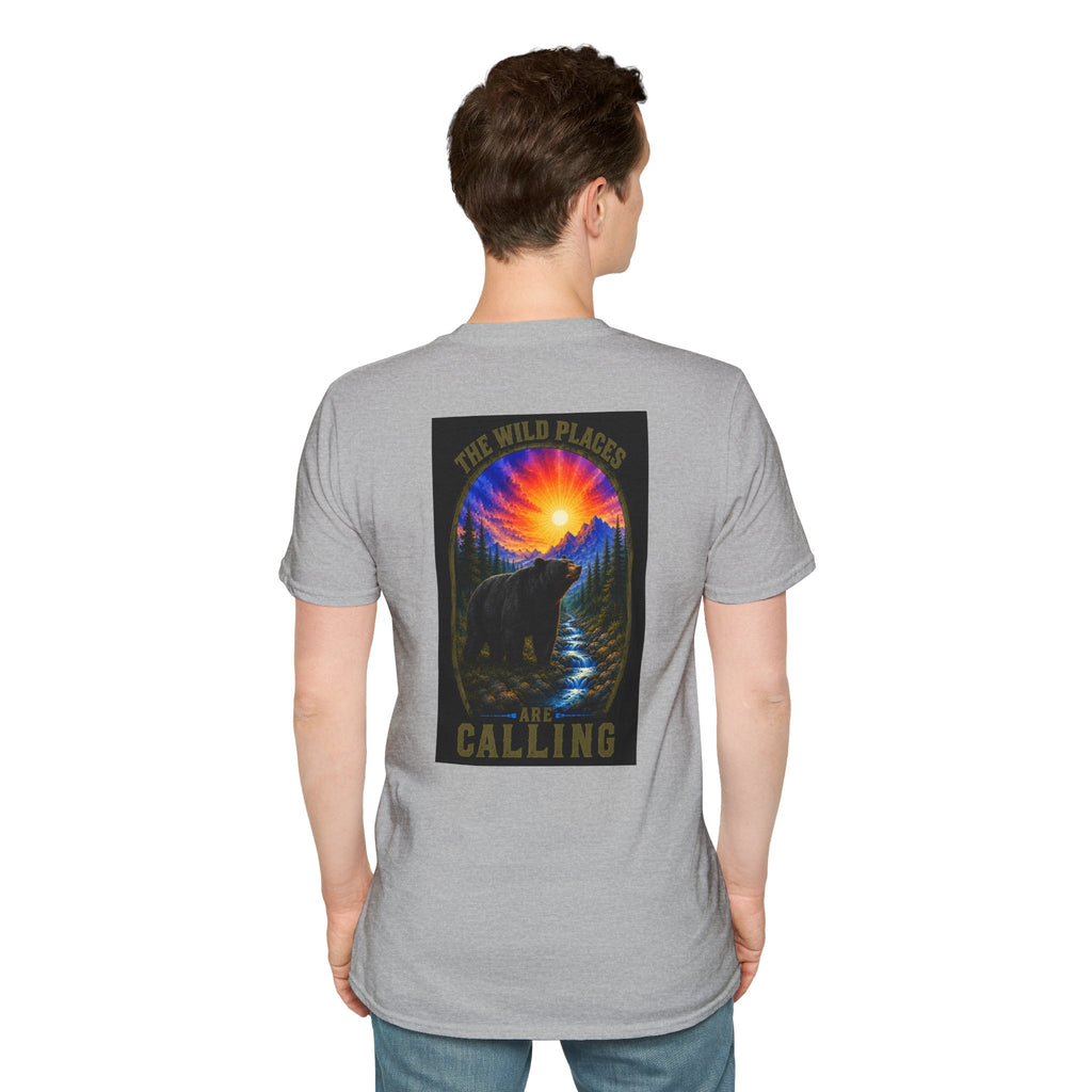 Wild Places Bear - T-Shirt