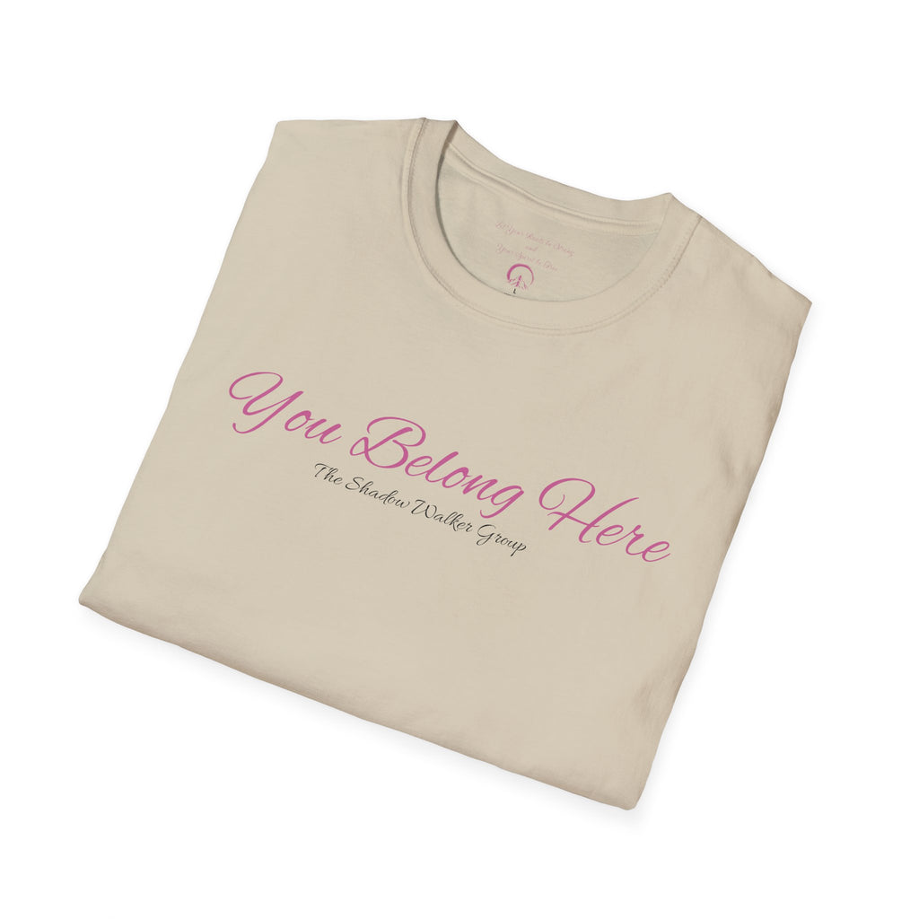 Grace Grows Here | Wild Bloom | Wildflower T-shirt