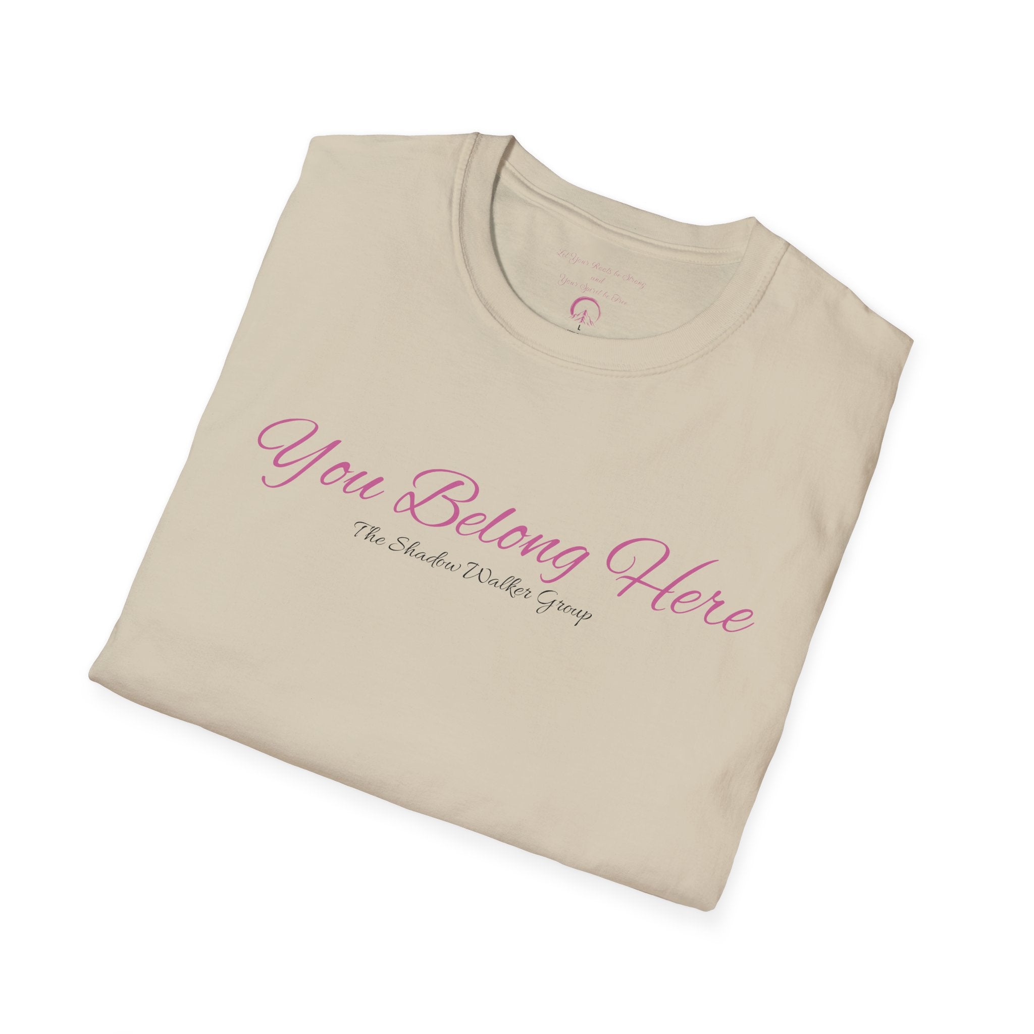Grace Grows Here | Wild Bloom | Wildflower T-shirt