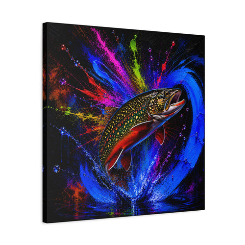 Brook Trout | Trucha — Trout | Pescador Collection