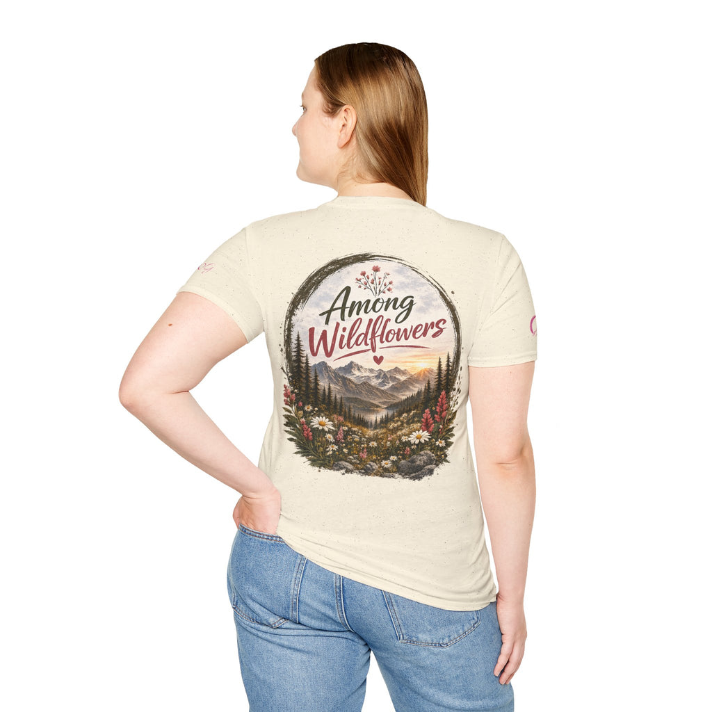 Among Wildflowers | Wild Bloom | Wildflower T-shirt