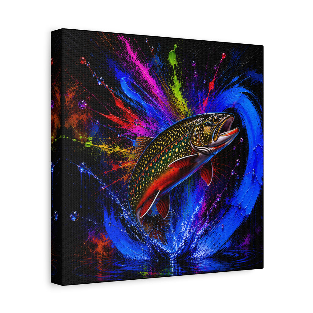 Brook Trout | Trucha — Trout | Pescador Collection
