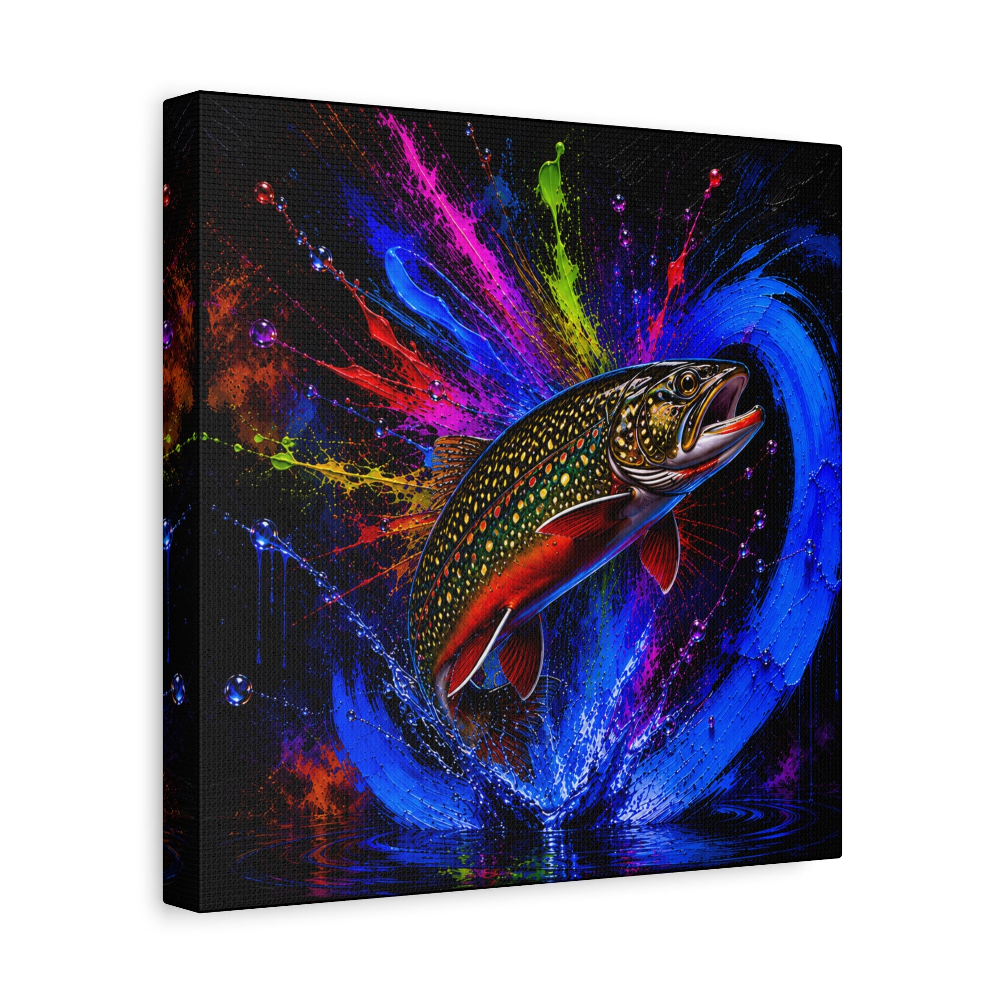 Brook Trout | Trucha — Trout | Pescador Collection