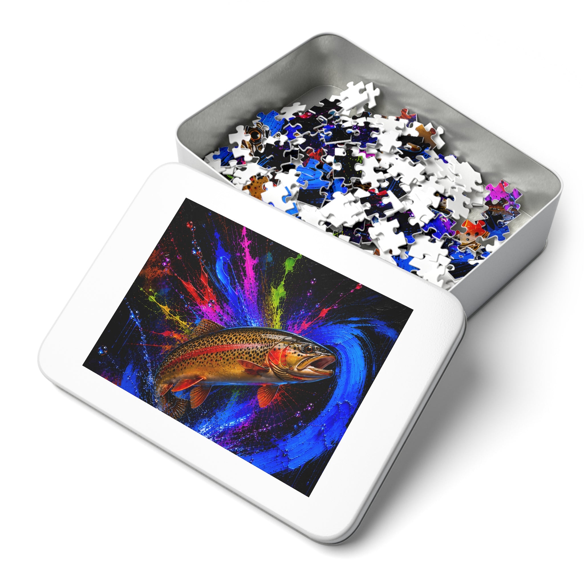 Coastal Cutthroat Trout Jigsaw Puzzle | Trucha — Trout Series | Pescador Collection