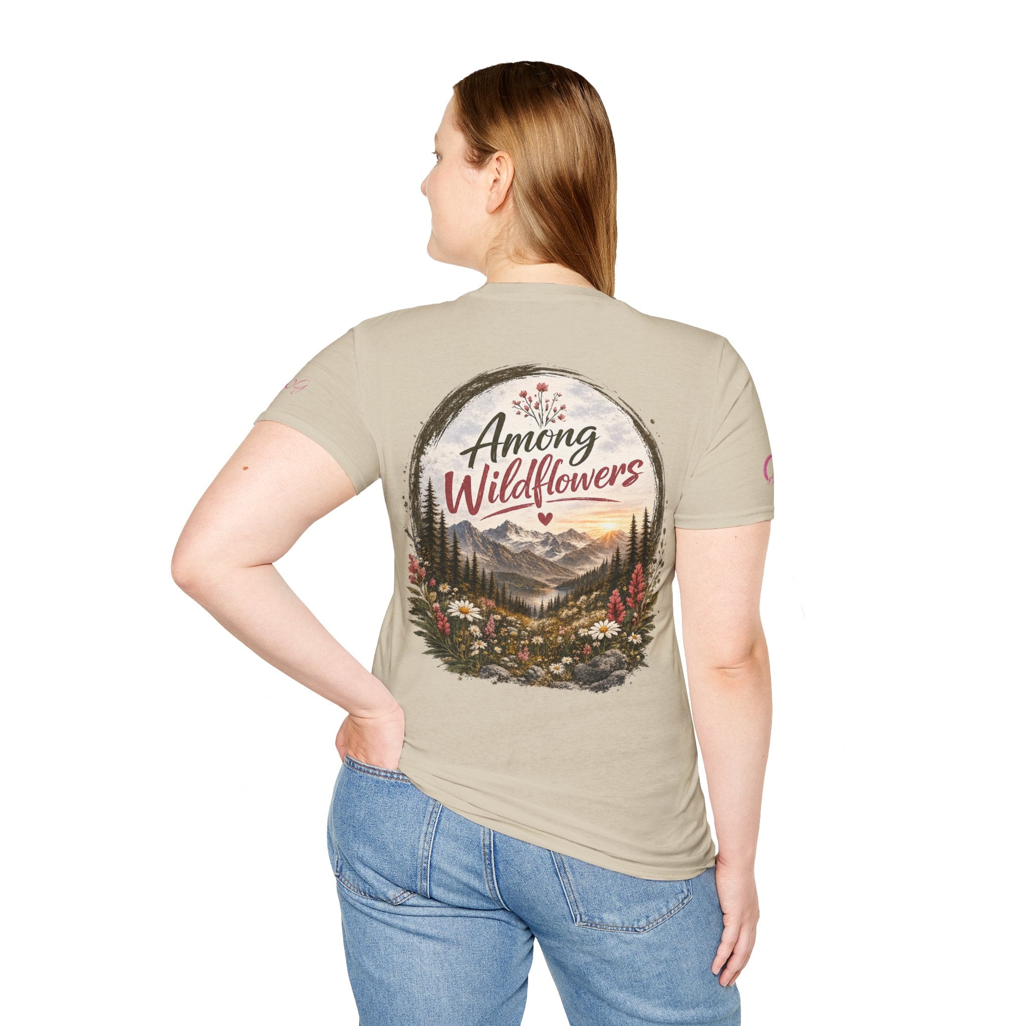 Among Wildflowers | Wild Bloom | Wildflower T-shirt