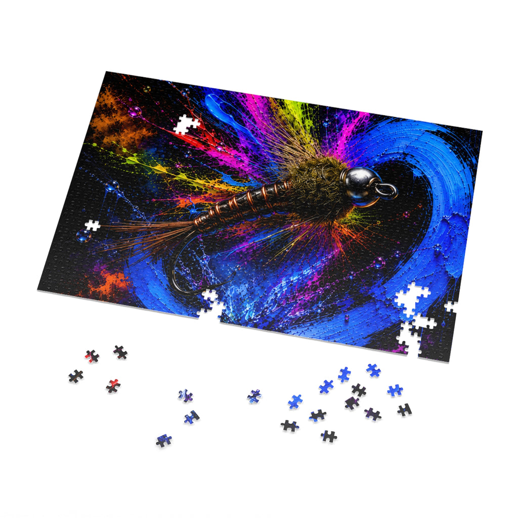 Pheasant Tail Jigsaw Puzzle | Ninfa — Nymph | Pescador Collection