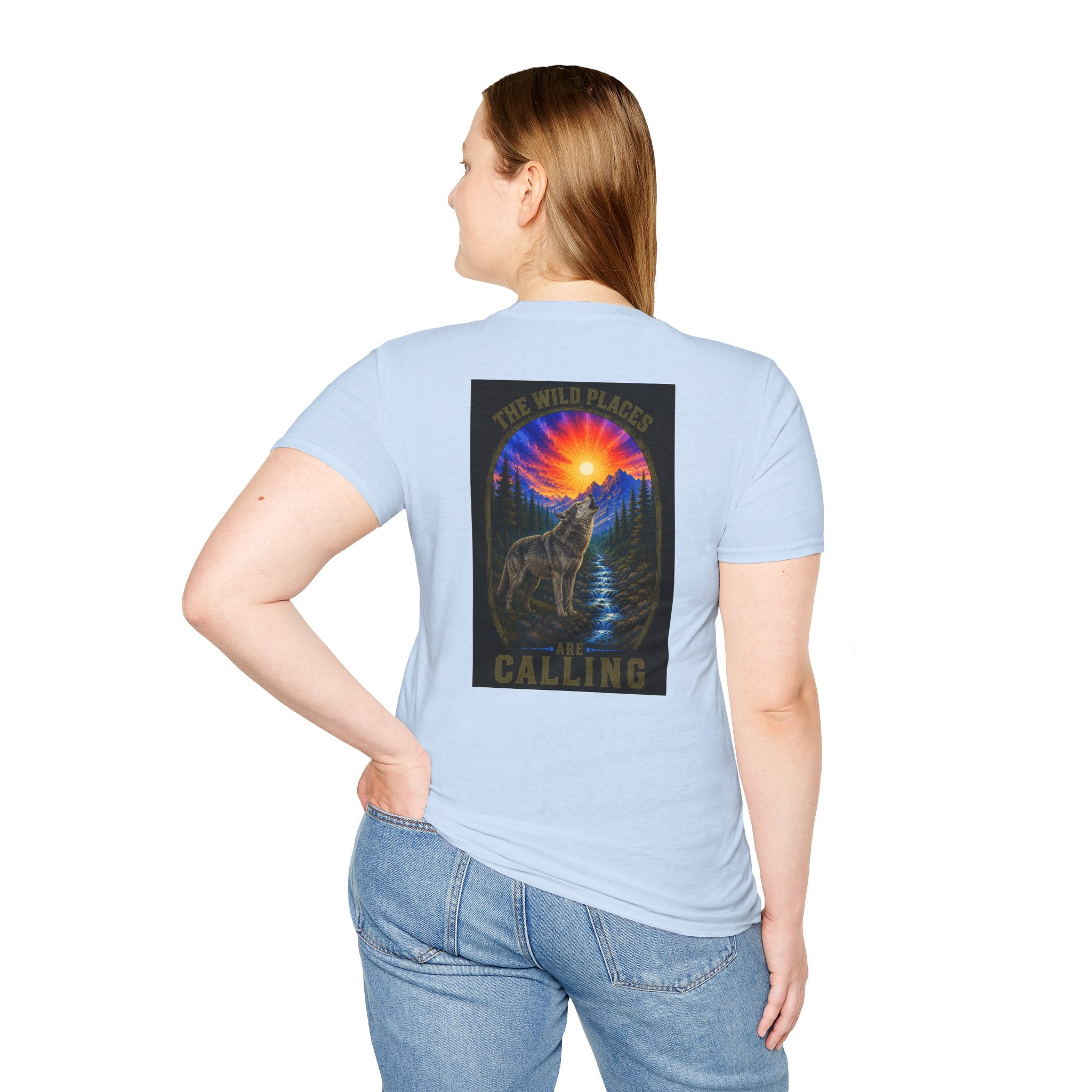 Wild Places Wolf - T-Shirt