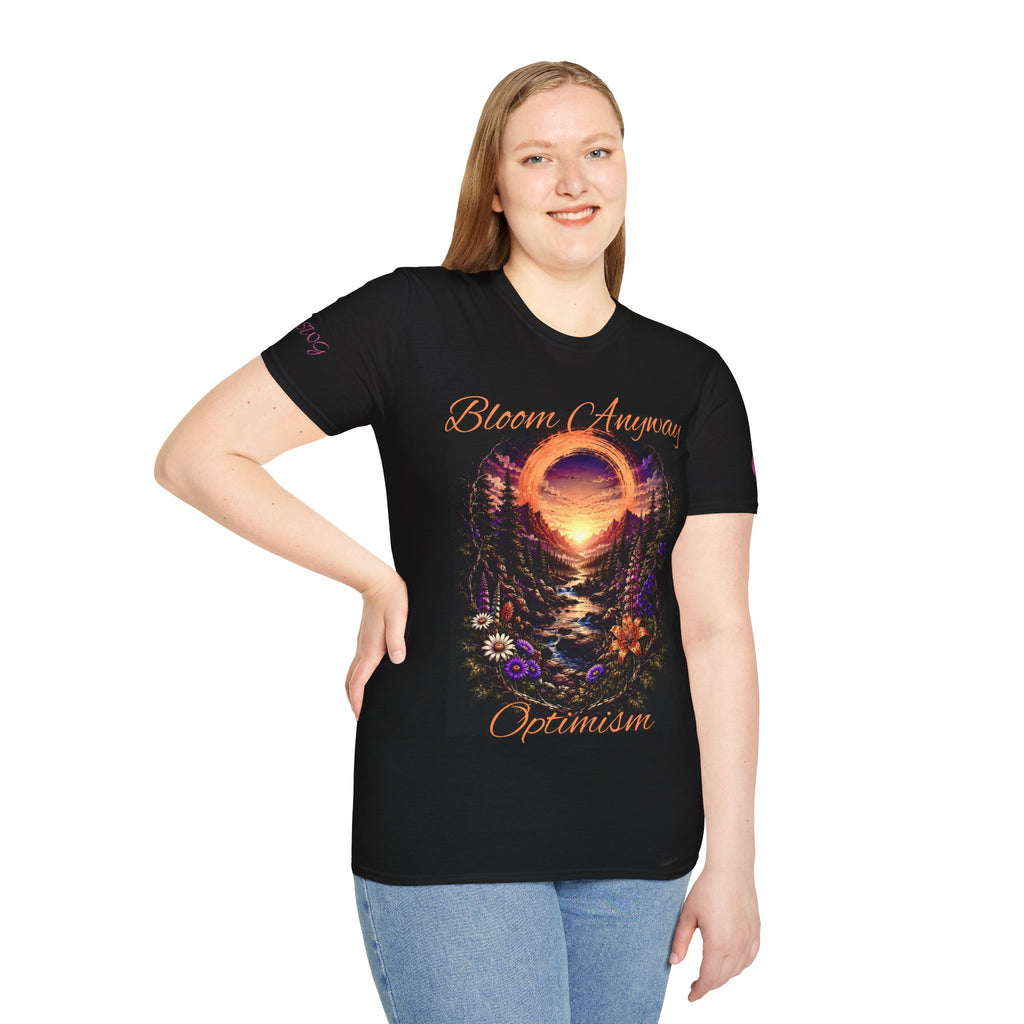Optimism T-shirt | Nightshade | Wild Bloom