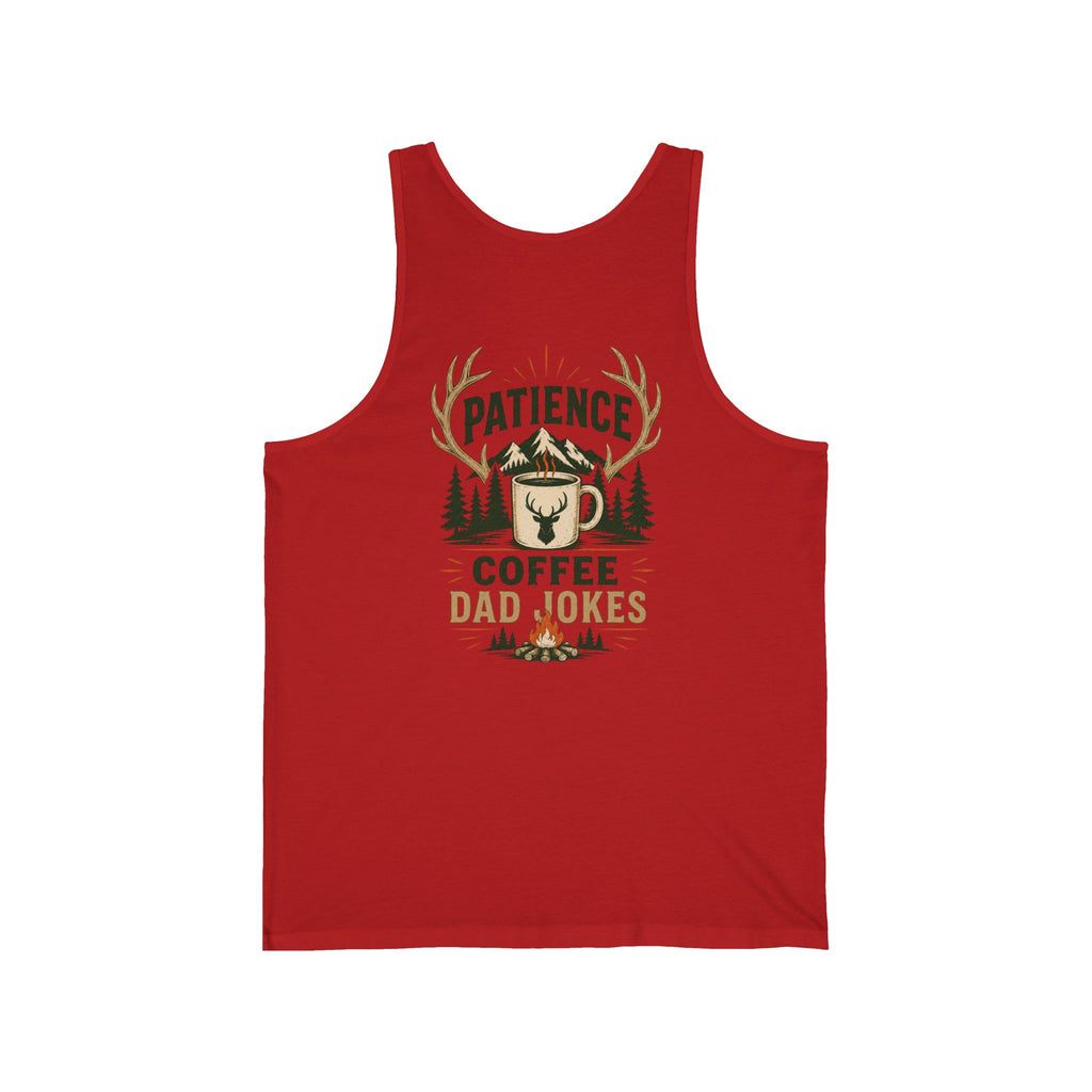 Dad Jokes and Patience - Tank Top
