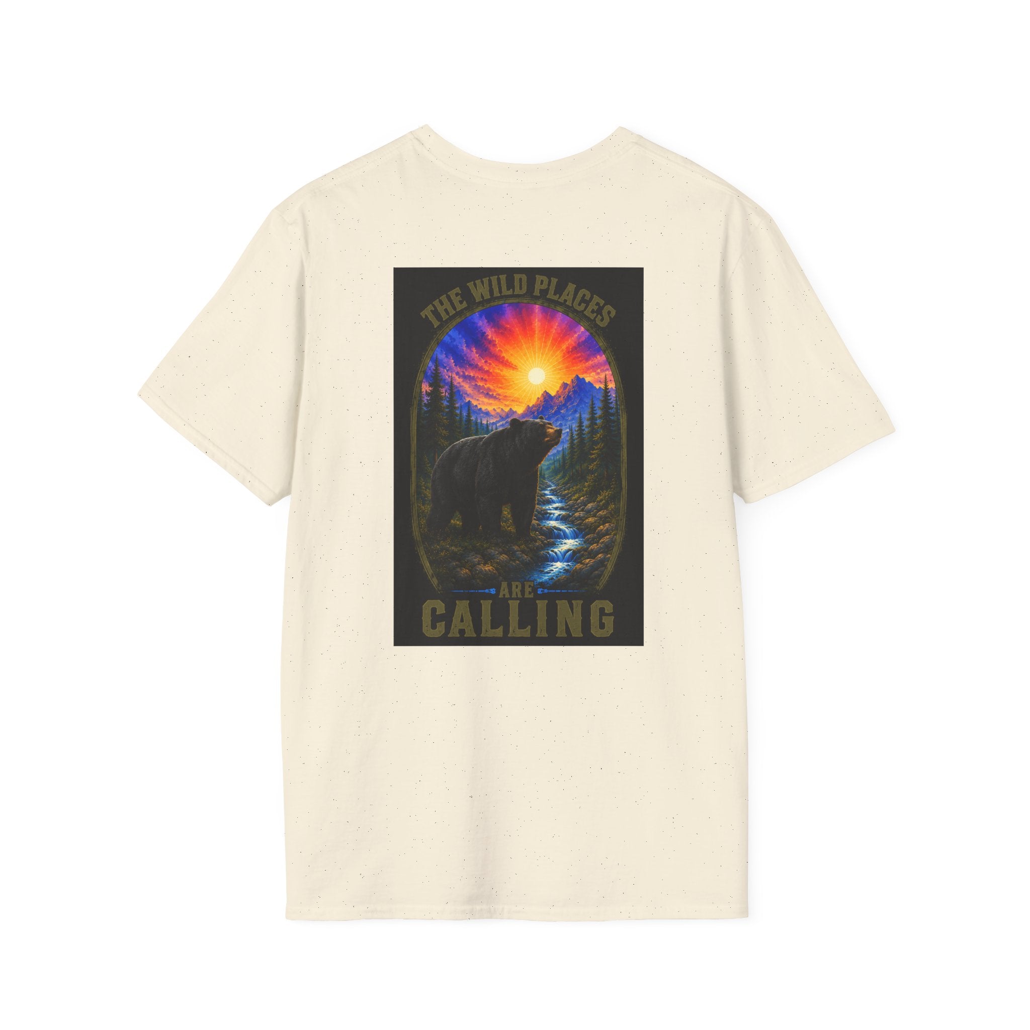 Wild Places Bear - T-Shirt