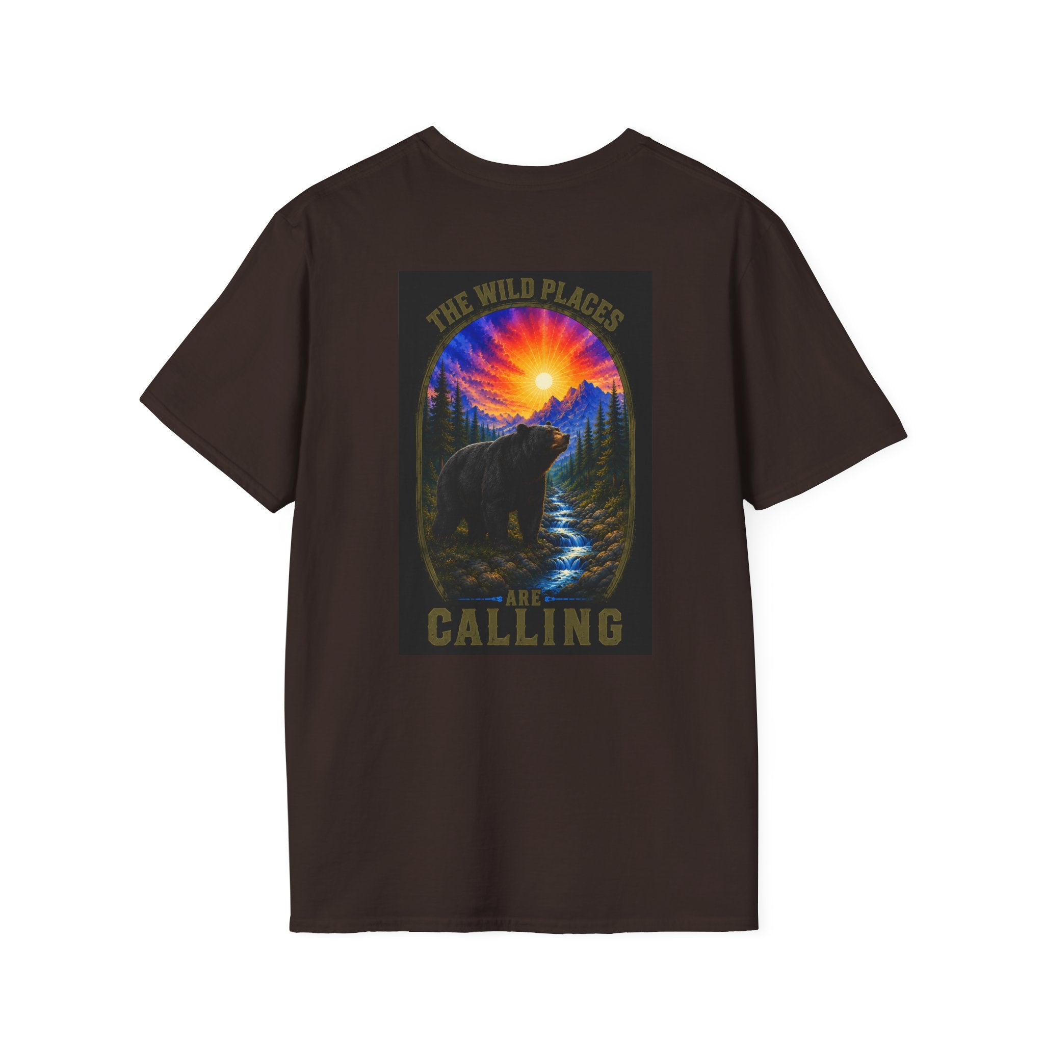 Wild Places Bear - T-Shirt