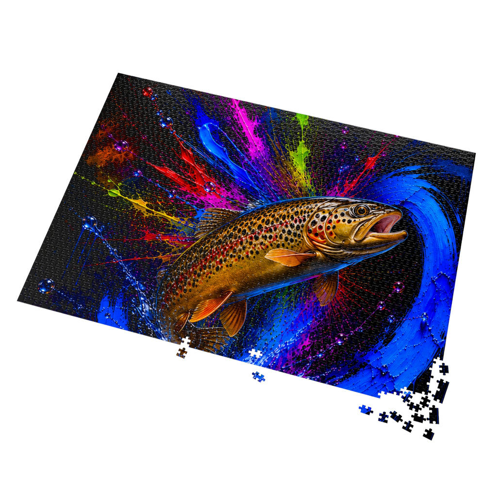 Brown Trout | Trucha — Trout Series | Pescador Collection