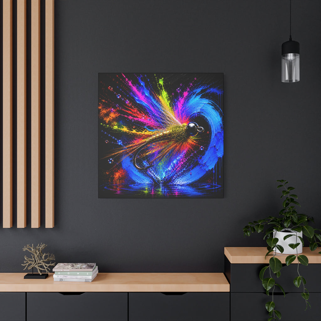 Gold Ribbed Hare's Ear Canvas | Ninfa — Nymph | Pescador