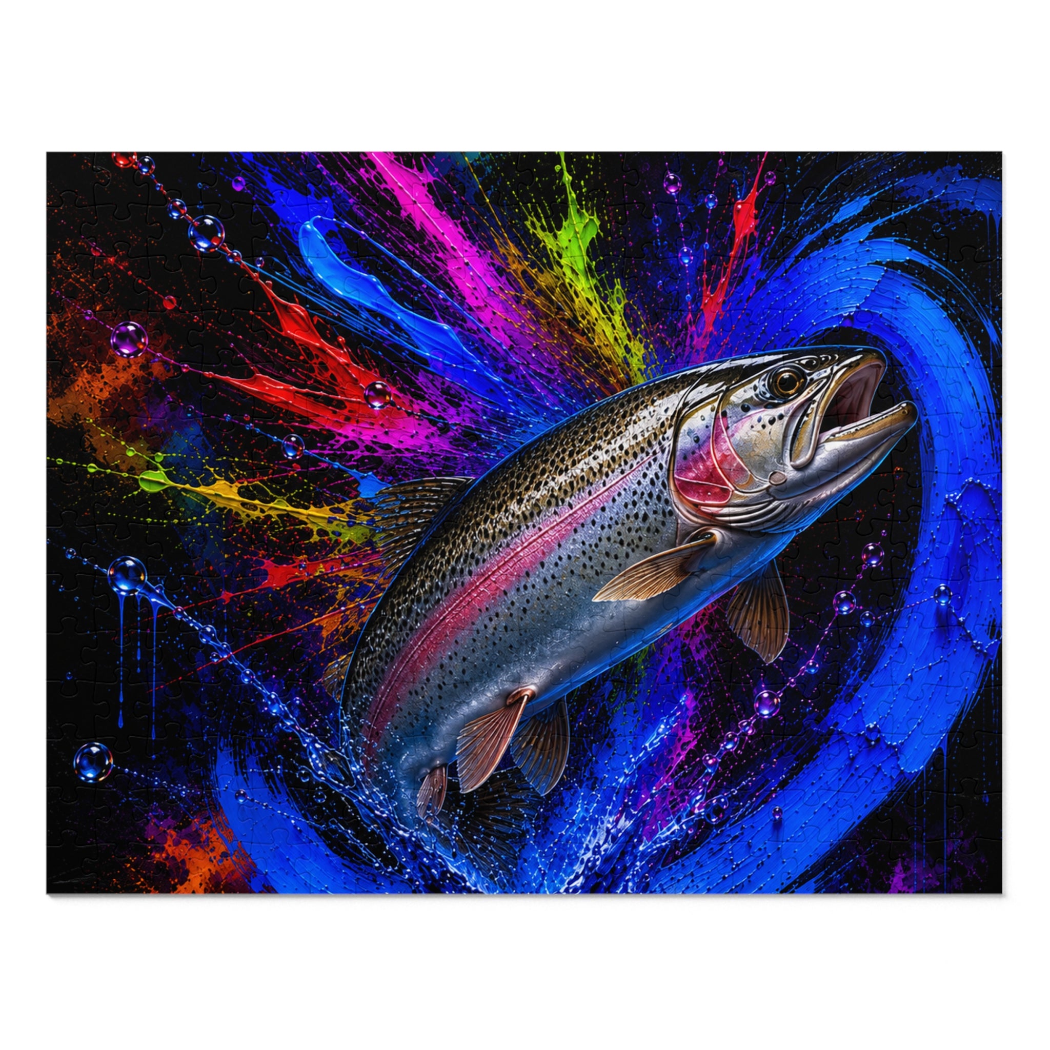 Brook Trout Jigsaw Puzzle | Trucha — Trout Series | Pescador Collection