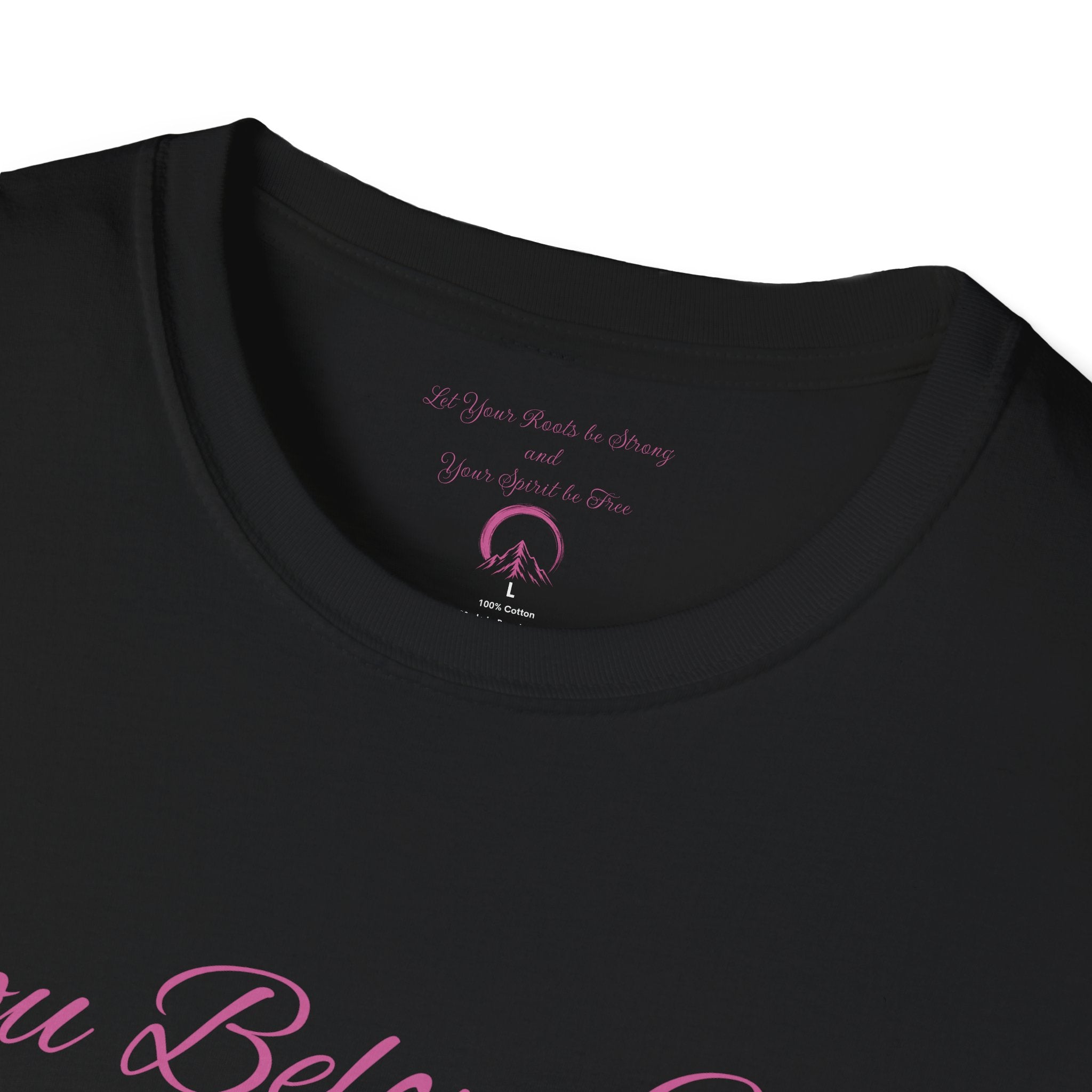 Grace Grows Here | Wild Bloom | Wildflower T-shirt