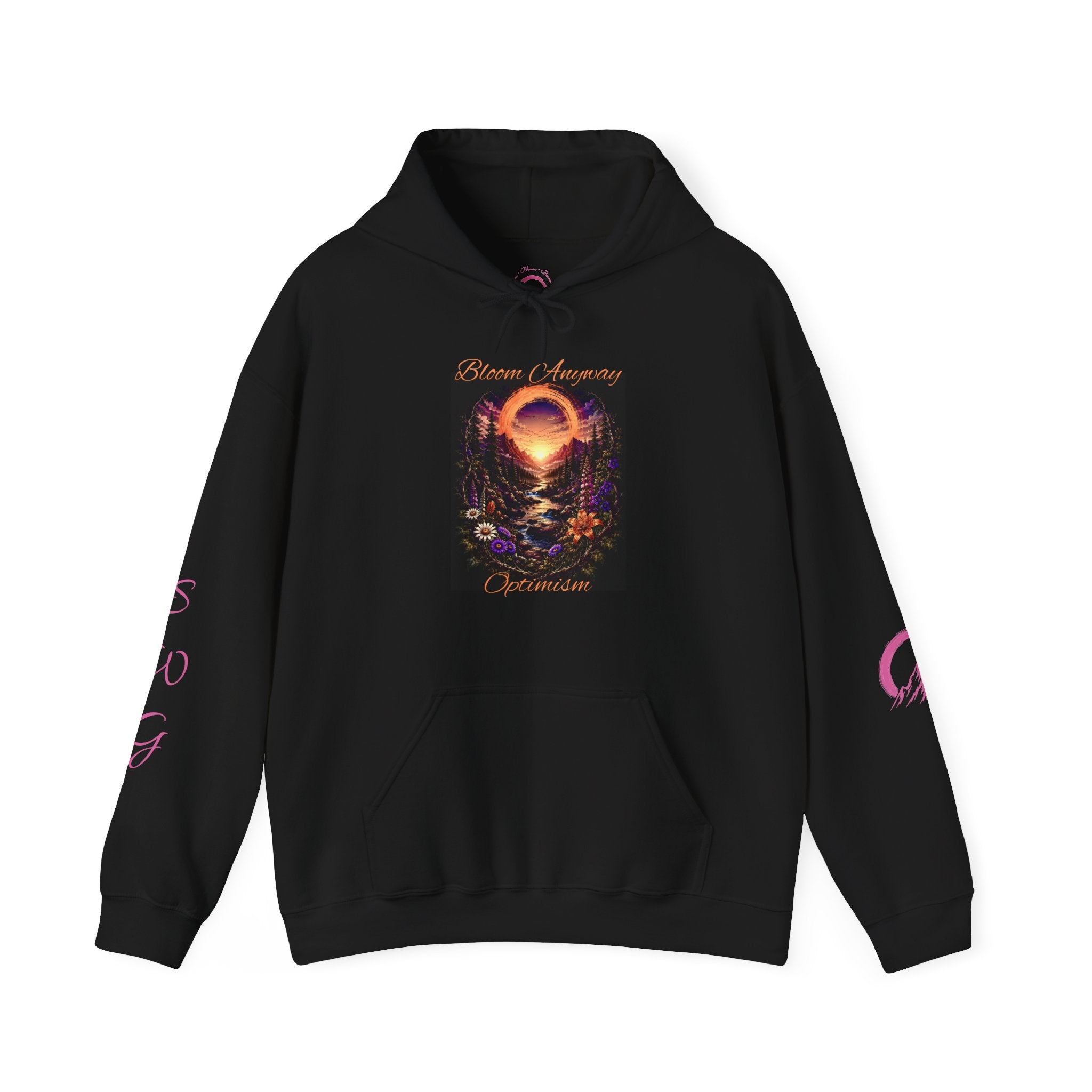 Optimism Hoodie | Nightshade | Wild Bloom