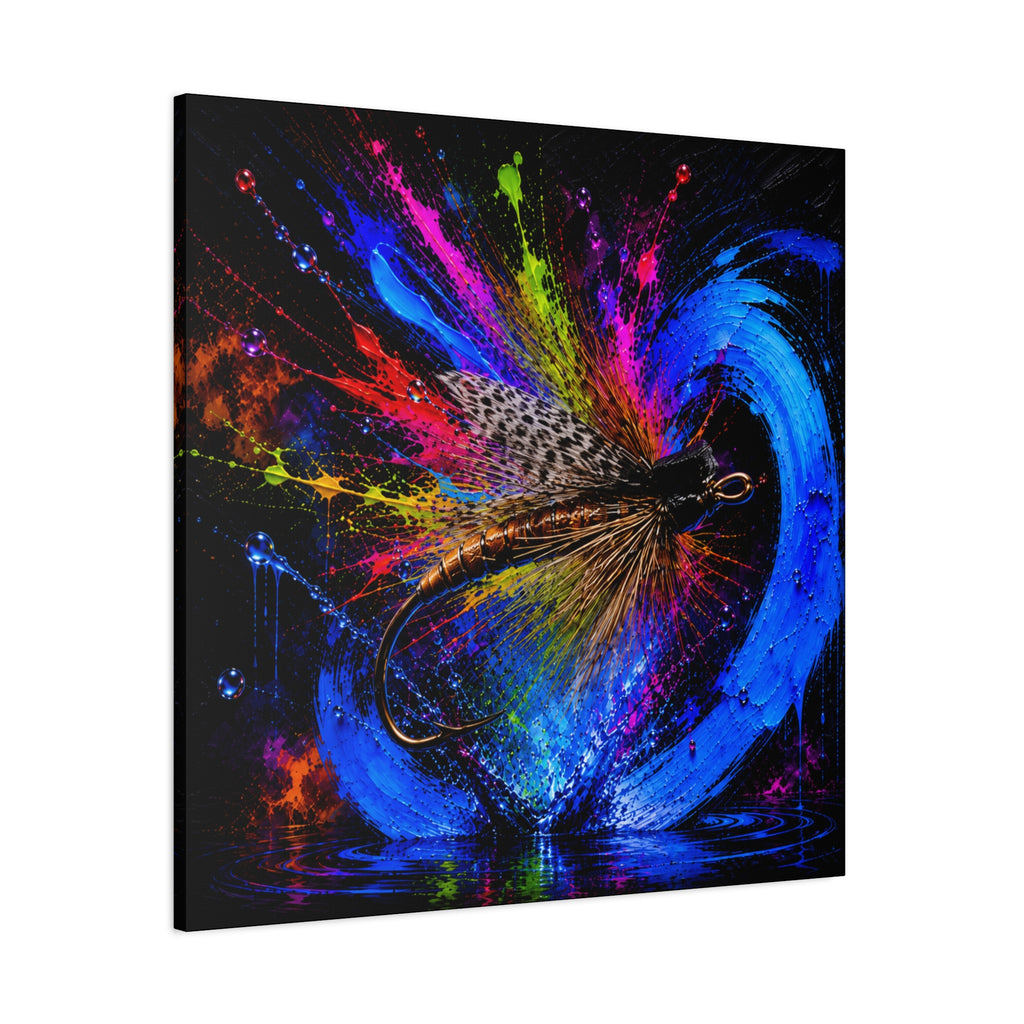 Rogue Stonefly Canvas | Mosca de Piedra — Stonefly | Pescador