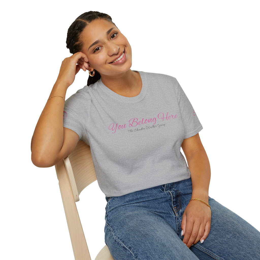She Walks Wild | Wild Bloom | Wildflower T-shirt