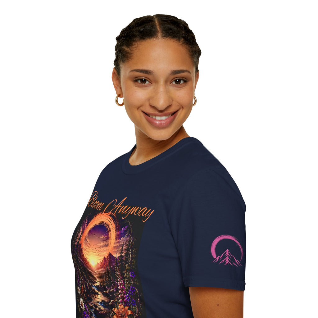 Optimism T-shirt | Nightshade | Wild Bloom