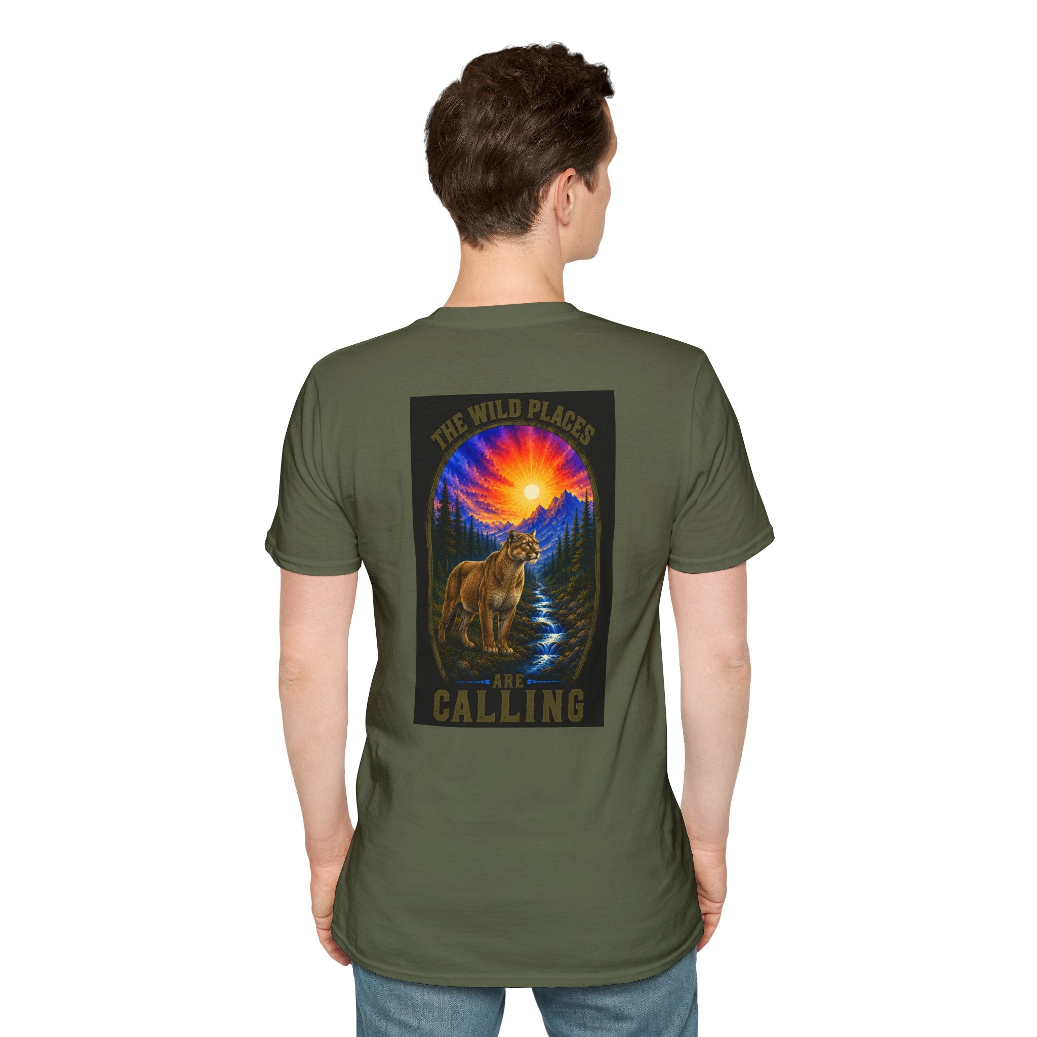 Wild Places Cougar - T-Shirt