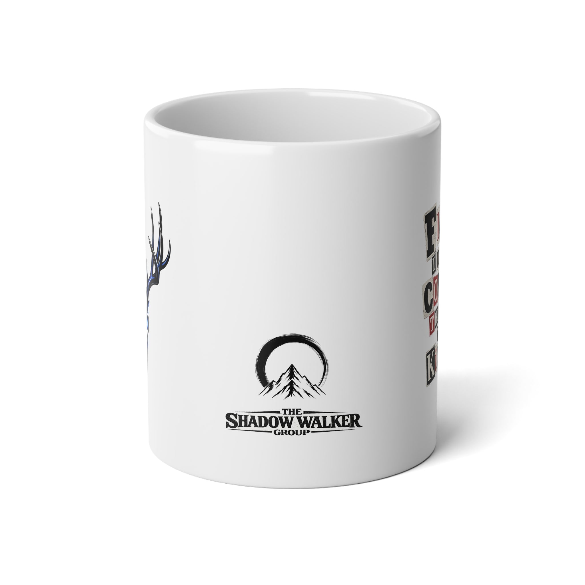 Coffee First Mug - White