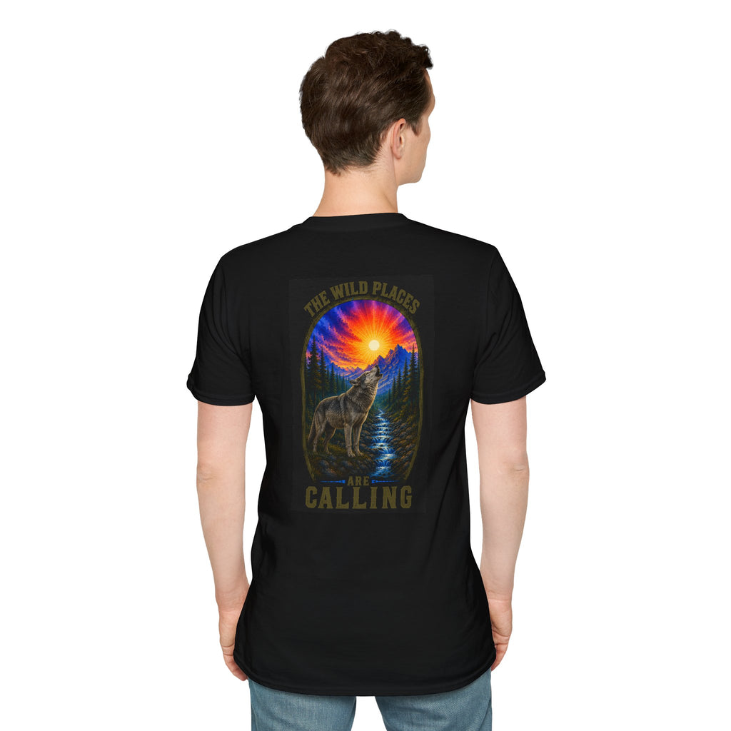Wild Places Wolf - T-Shirt