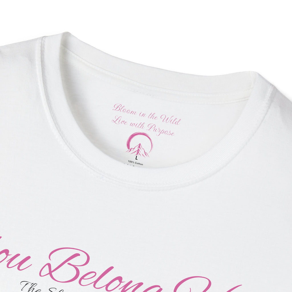 Among Wildflowers | Wild Bloom | Wildflower T-shirt