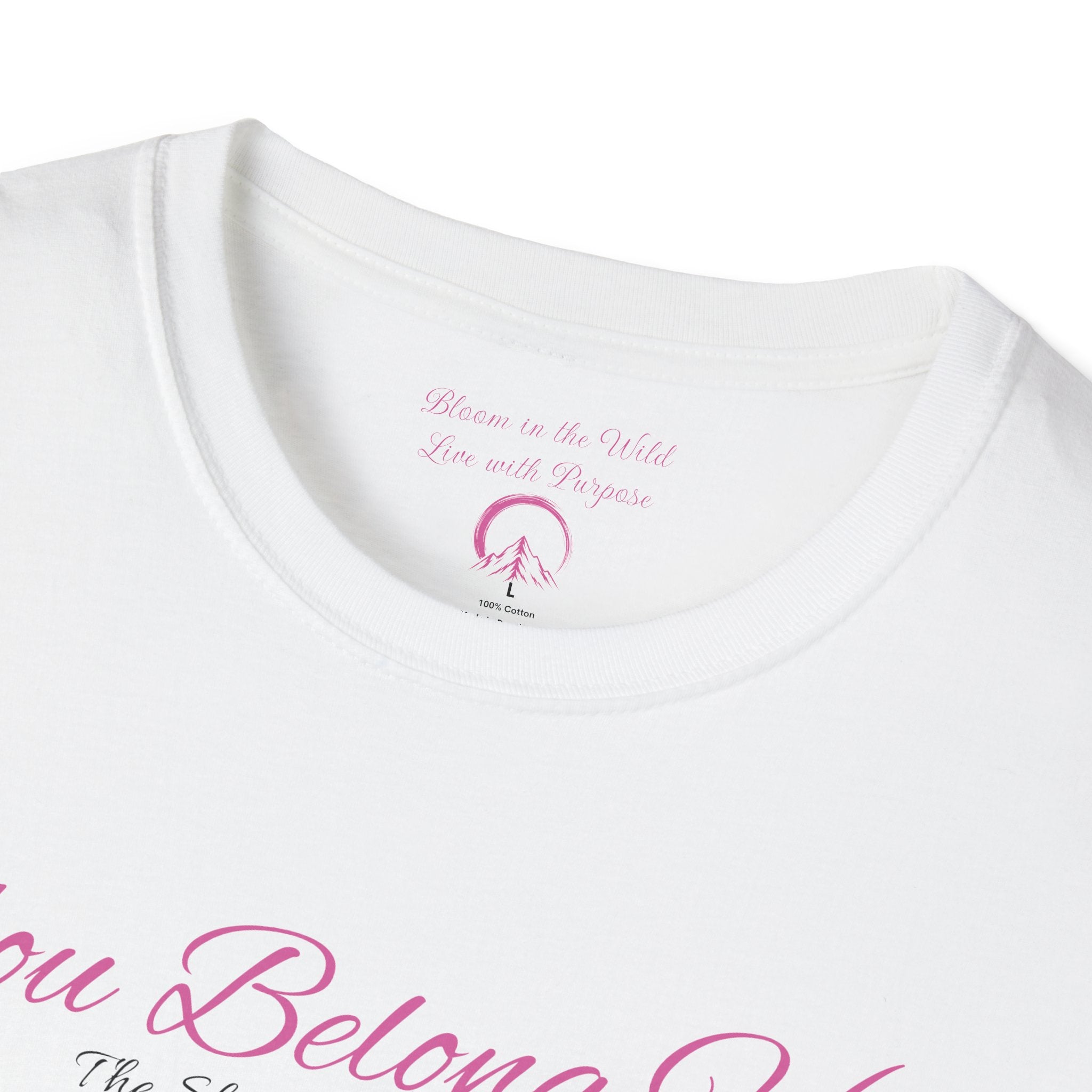 Among Wildflowers | Wild Bloom | Wildflower T-shirt