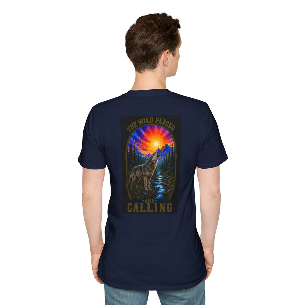 Wild Places Wolf - T-Shirt