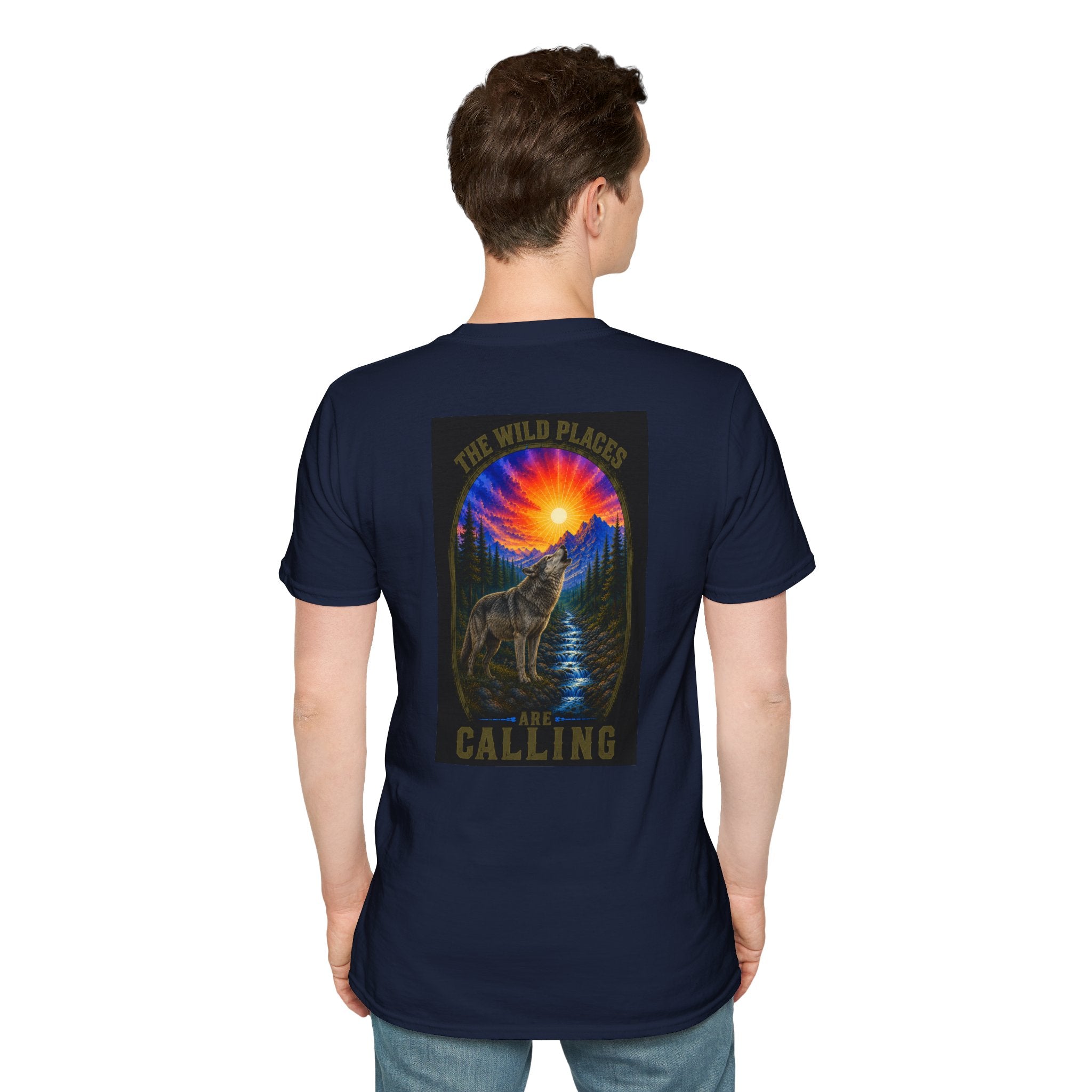 Wild Places Wolf - T-Shirt
