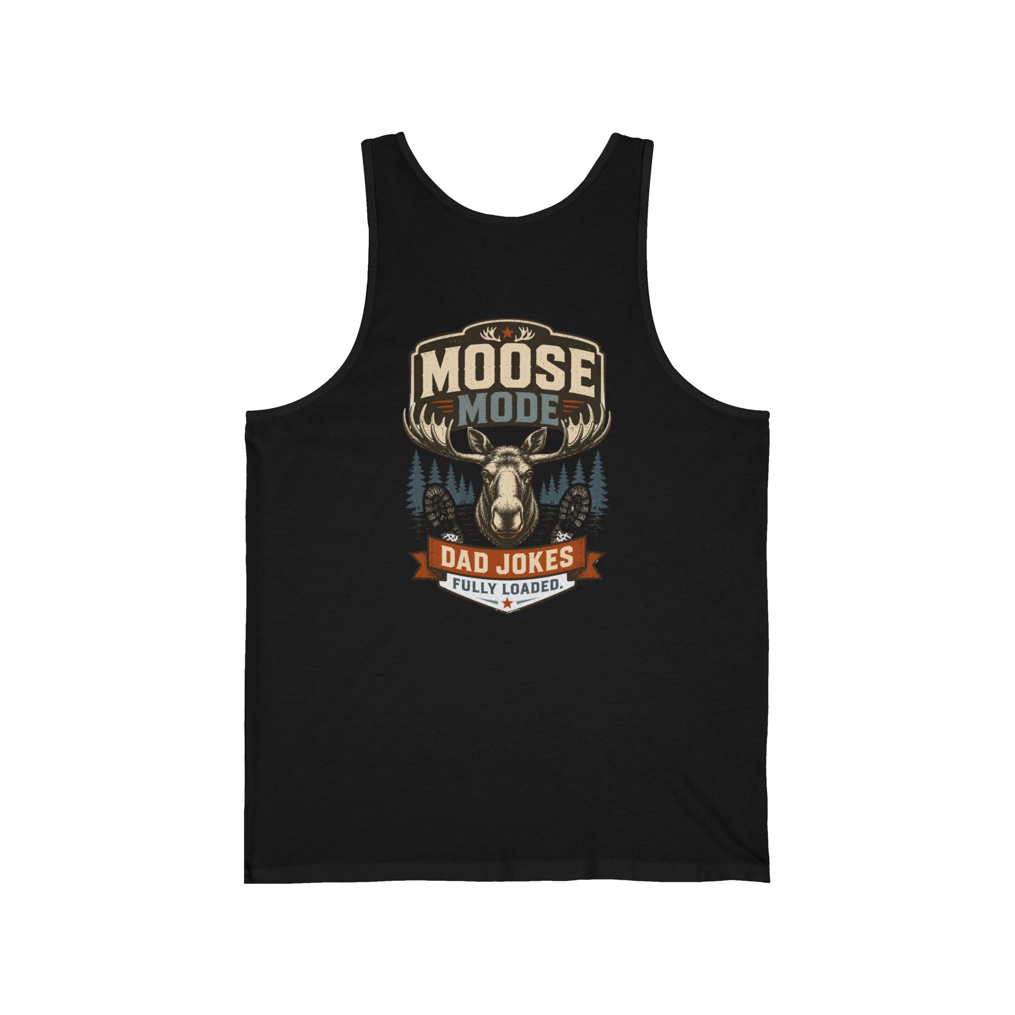 Moose Mode - Dad Jokes - Tank Top