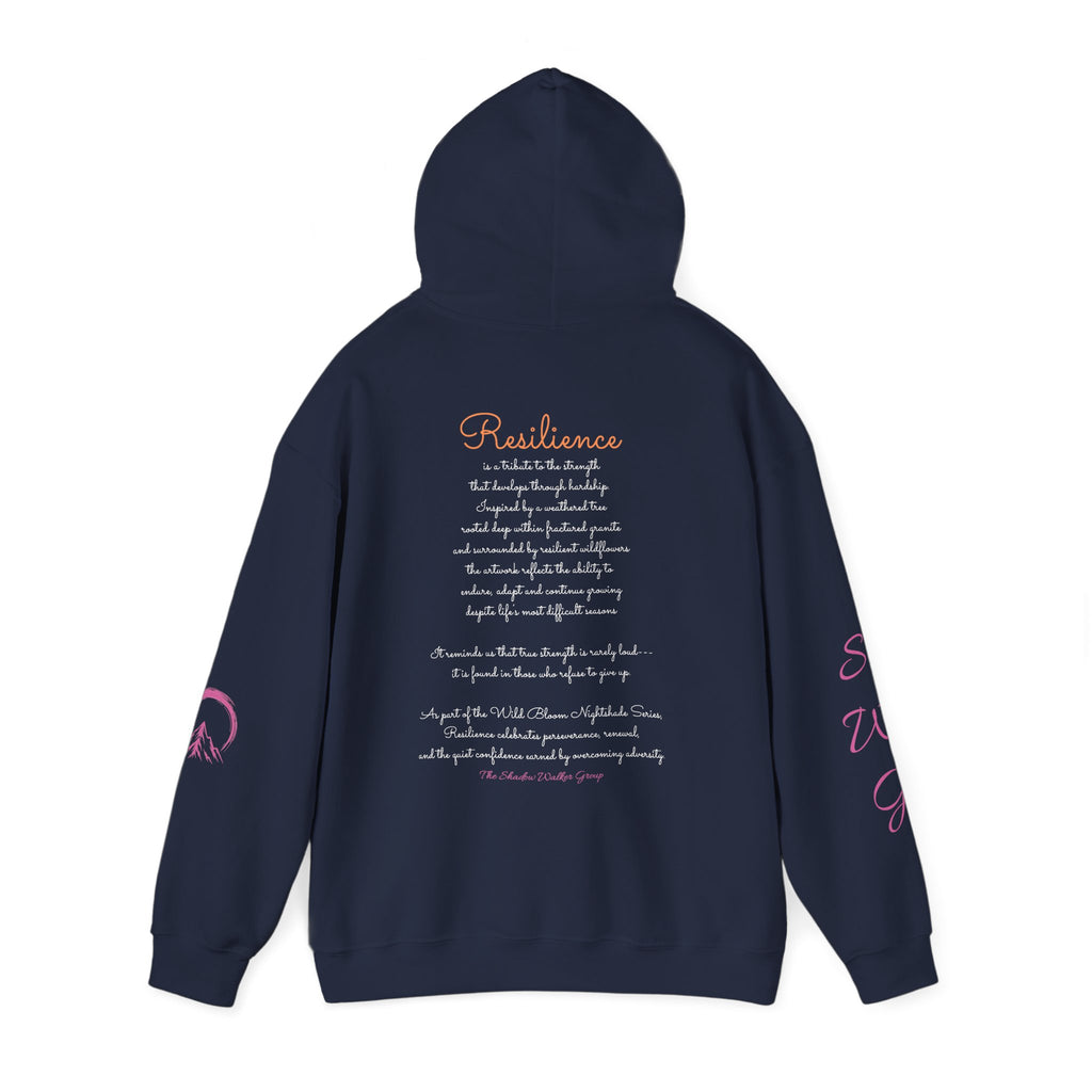 Resilience Hoodie | Nightshade | Wild Bloom
