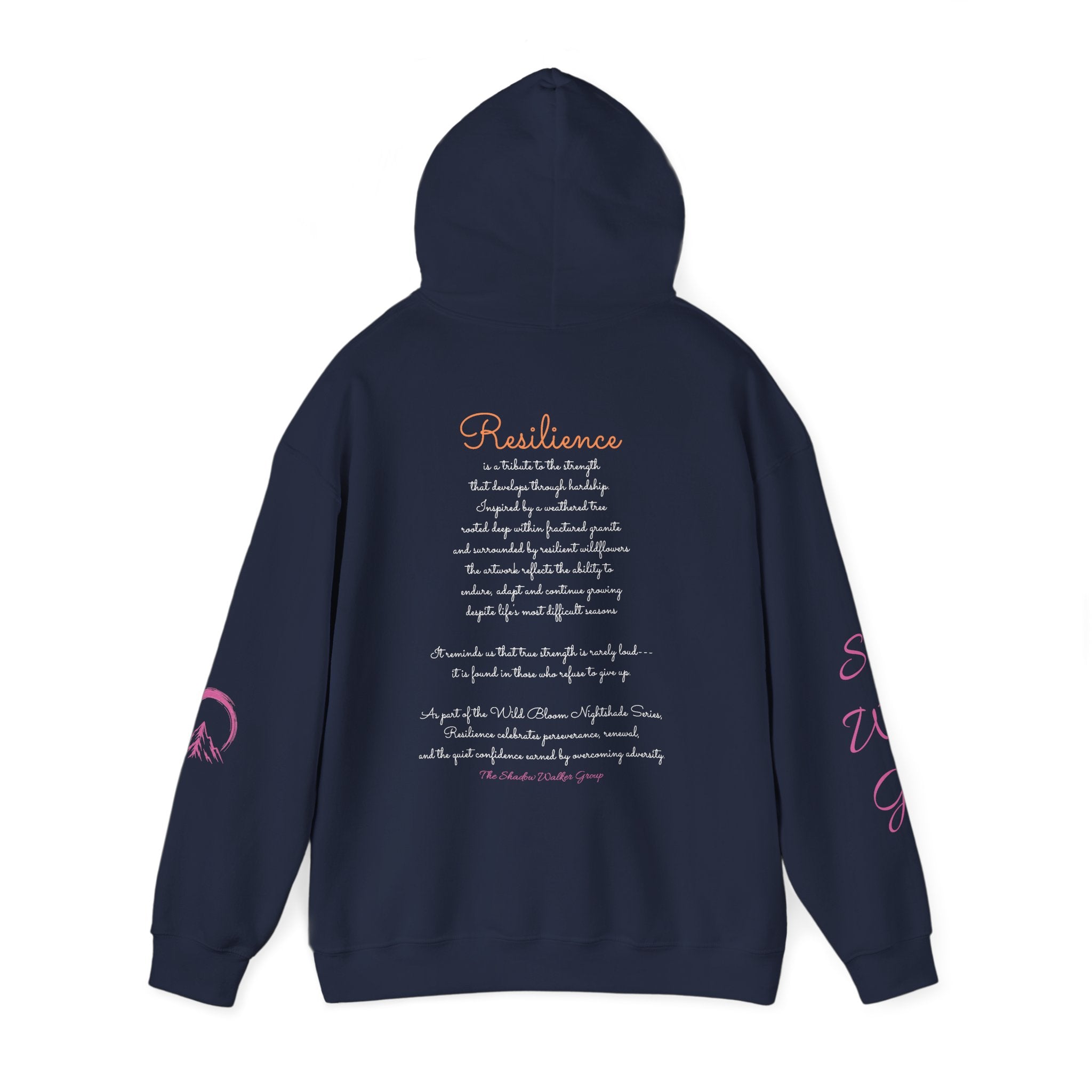 Resilience Hoodie | Nightshade | Wild Bloom