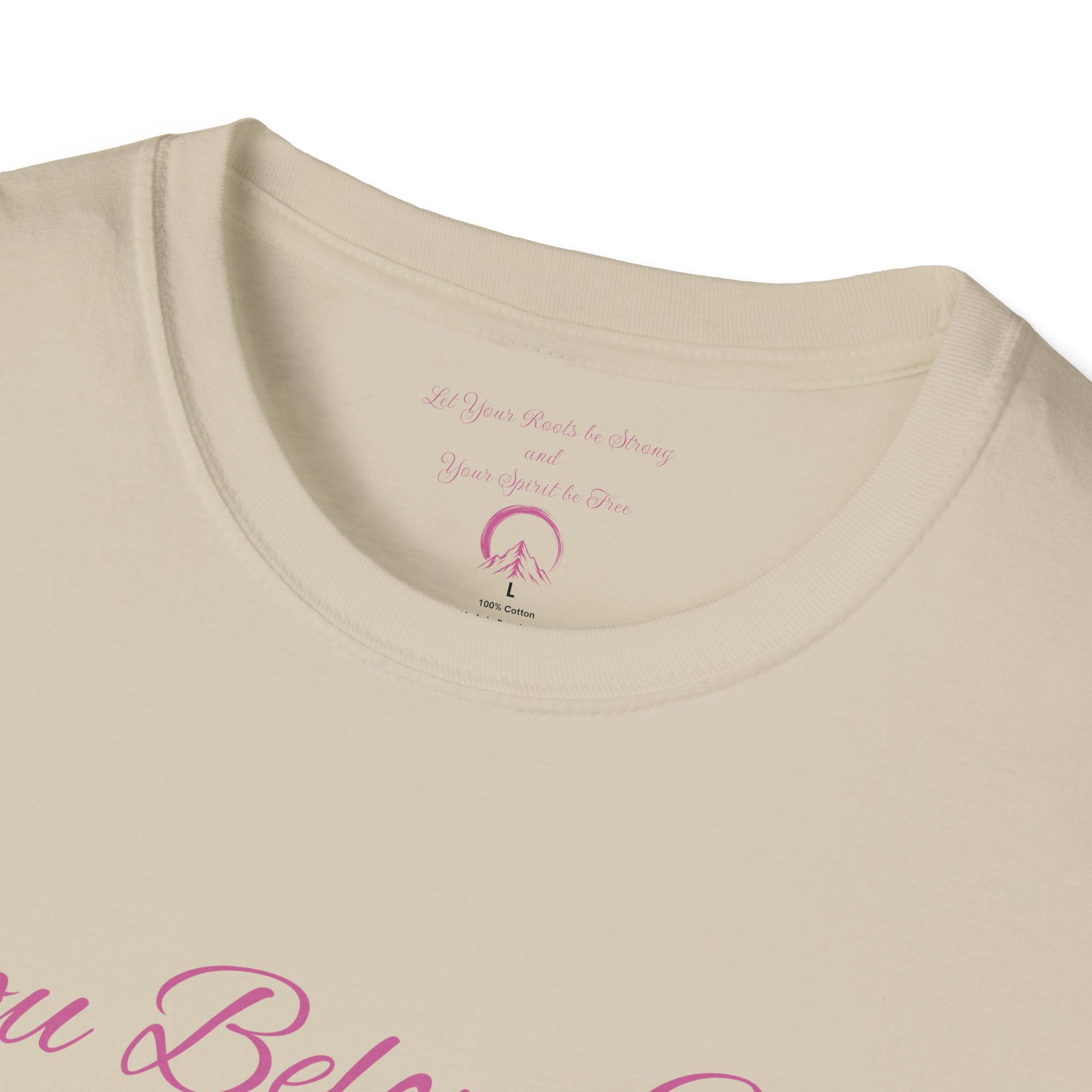 Grace Grows Here | Wild Bloom | Wildflower T-shirt