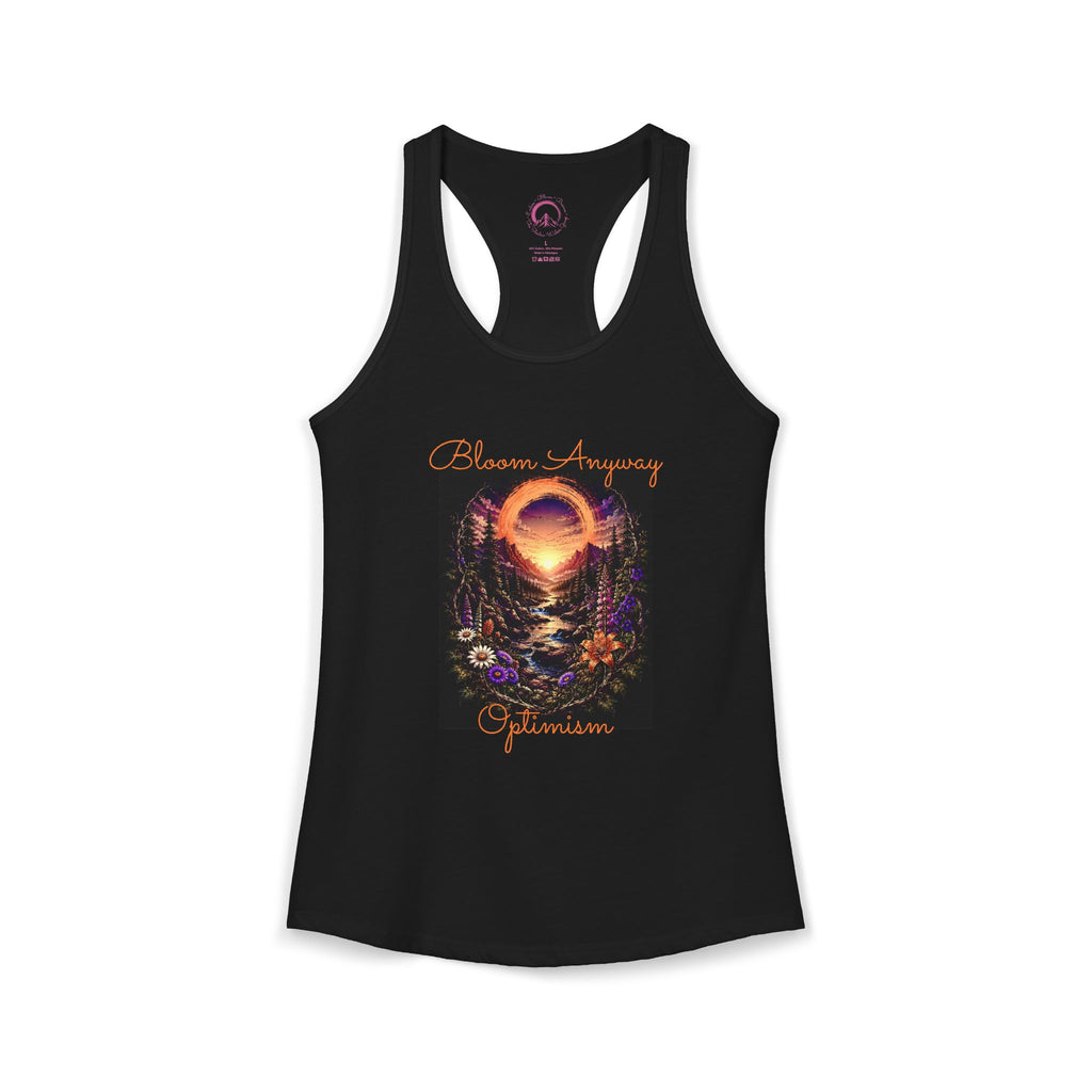 Optimism Racerback Tank | Nightshade | Wild Bloom