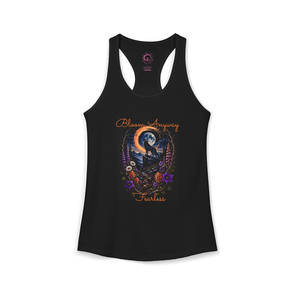 Fearless Racerback Tank | Nightshade | Wild Bloom