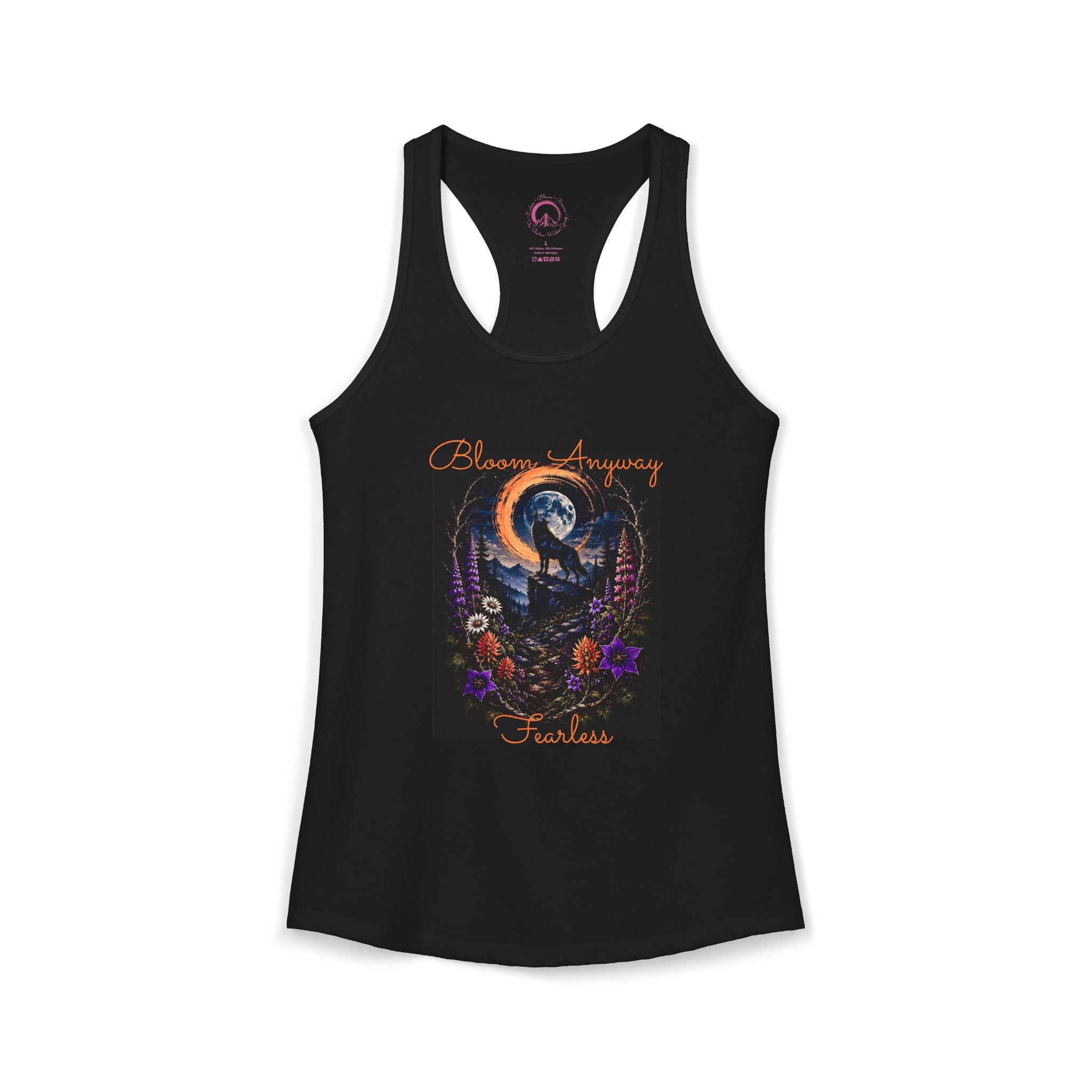 Fearless Racerback Tank | Nightshade | Wild Bloom