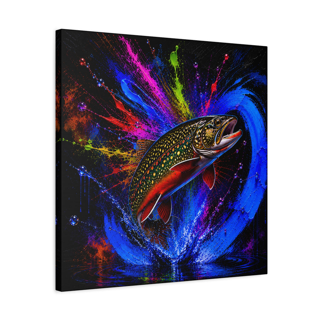 Brook Trout | Trucha — Trout | Pescador Collection