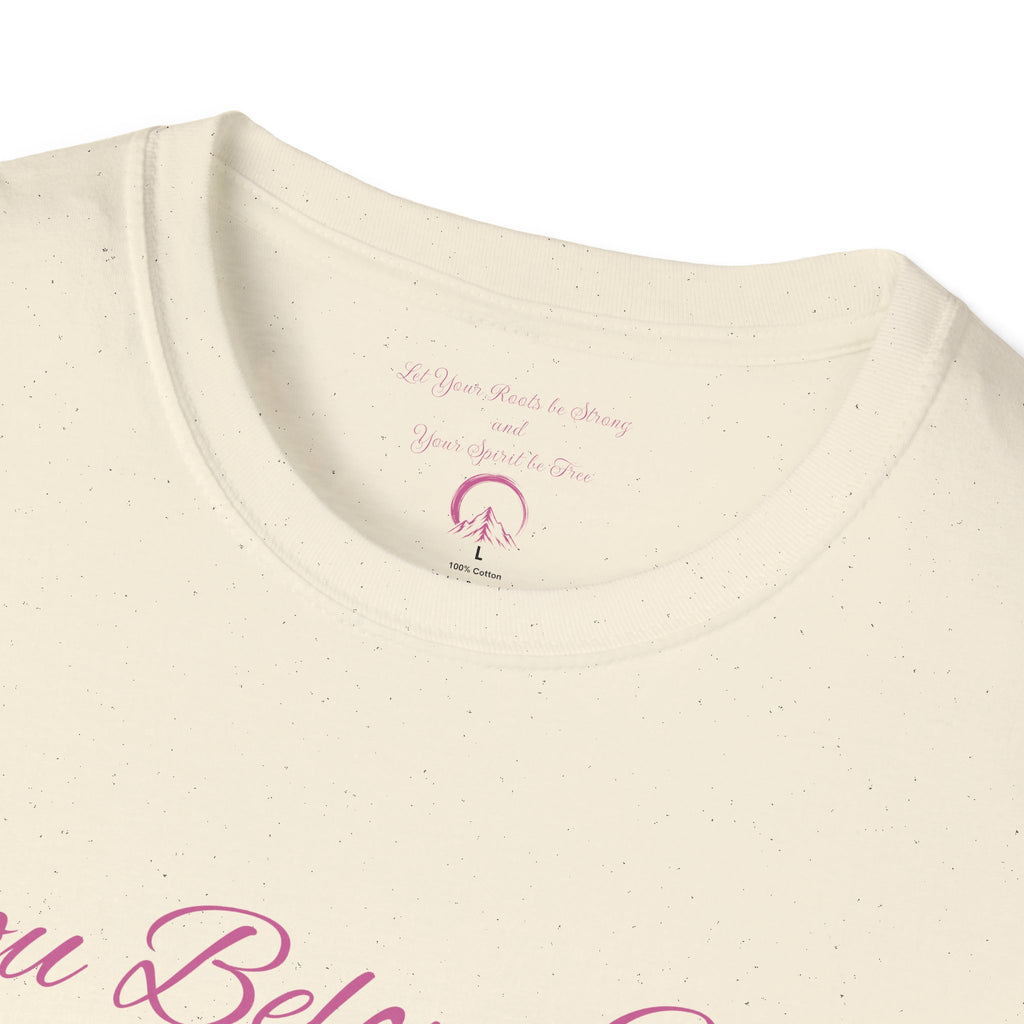 Grace Grows Here | Wild Bloom | Wildflower T-shirt