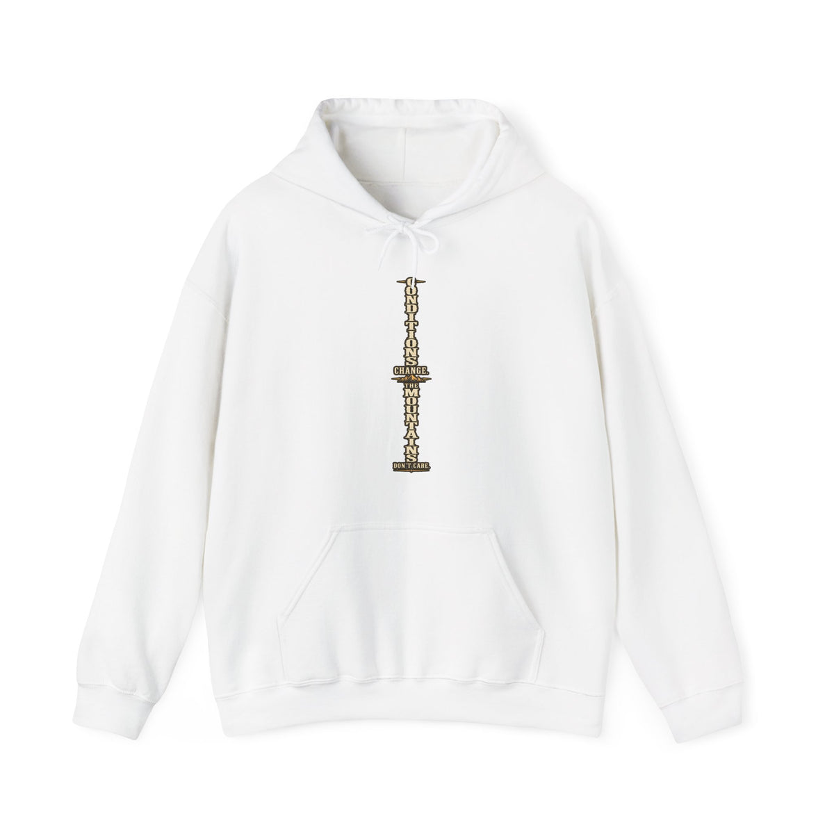 Rugged Collection | Conditions Change Heavy Blend Hoodie