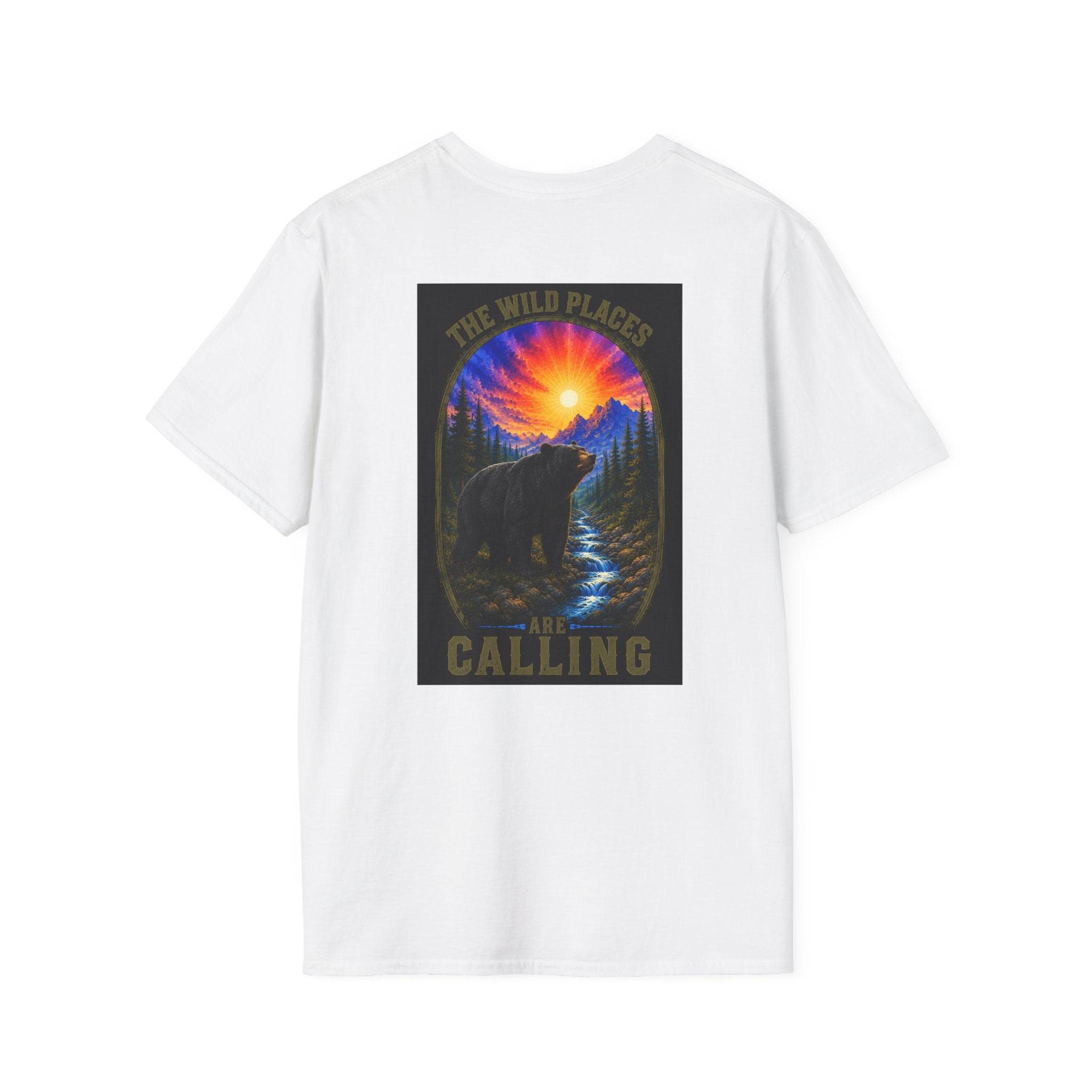 Wild Places Bear - T-Shirt