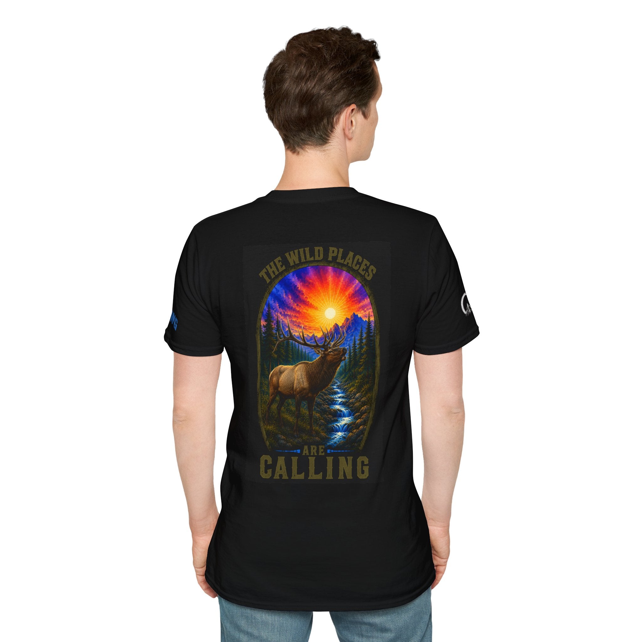 Wild Places Elk - T-Shirt