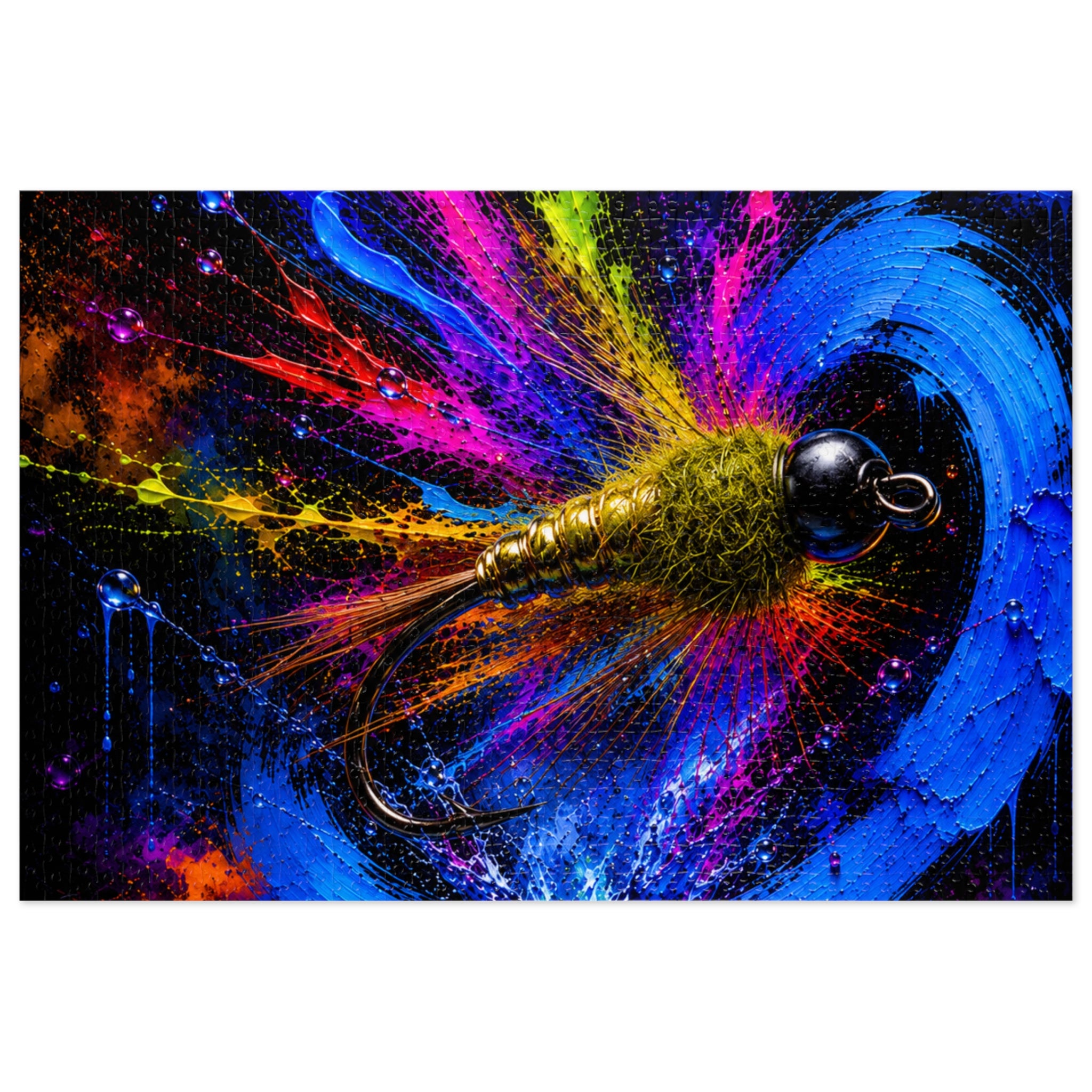 Bead Head Prince Jigsaw Puzzle | Ninfa — Nymph | Pescador Collection