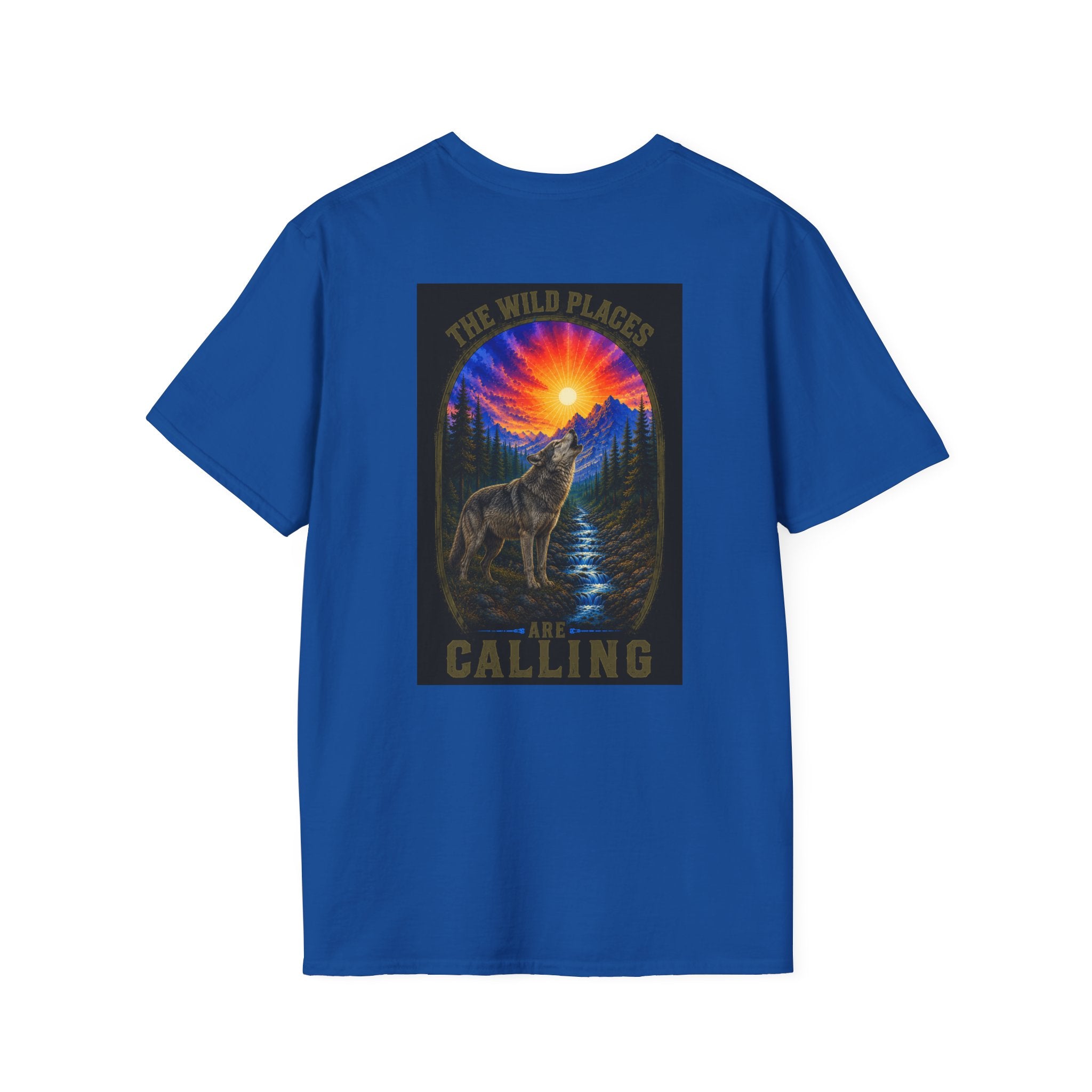 Wild Places Wolf - T-Shirt