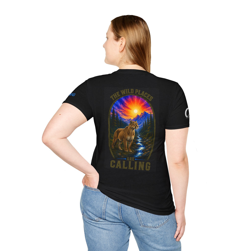 Wild Places Cougar - T-Shirt