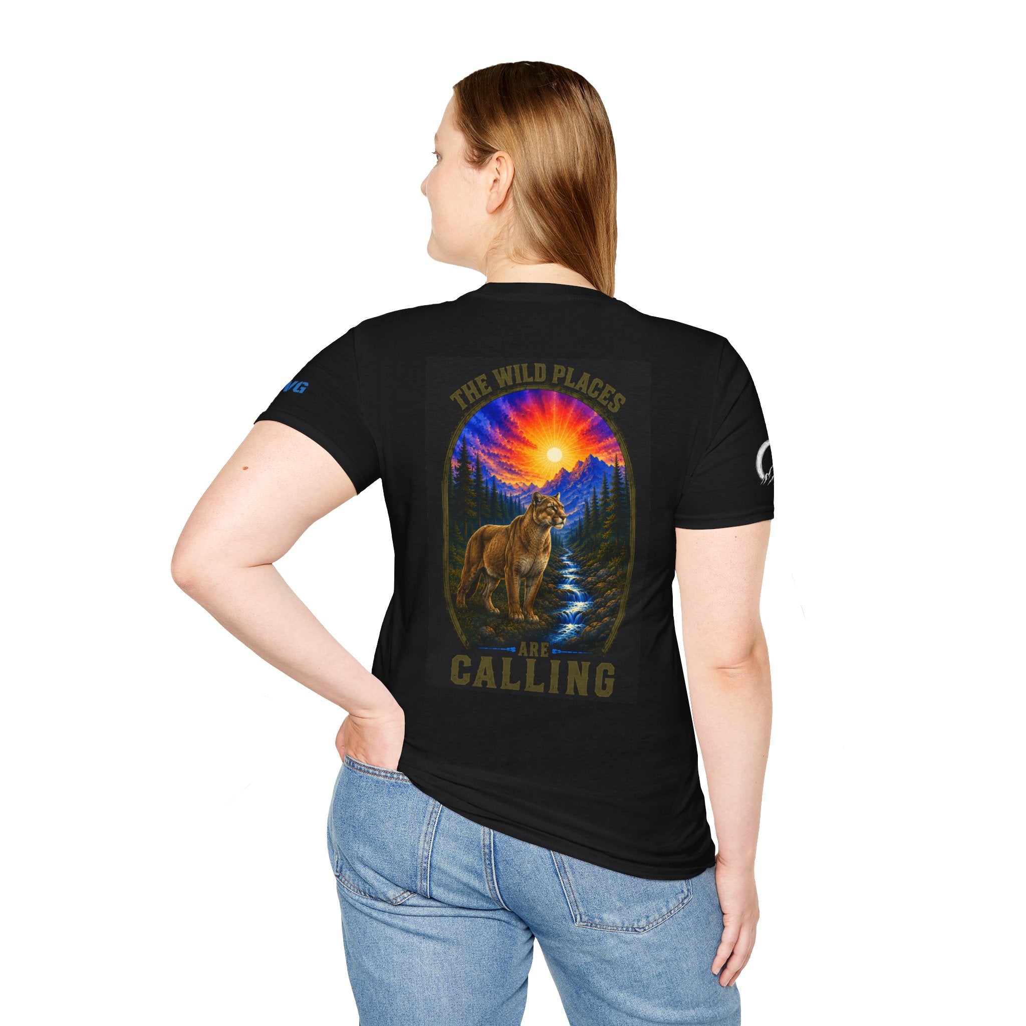 Wild Places Cougar - T-Shirt
