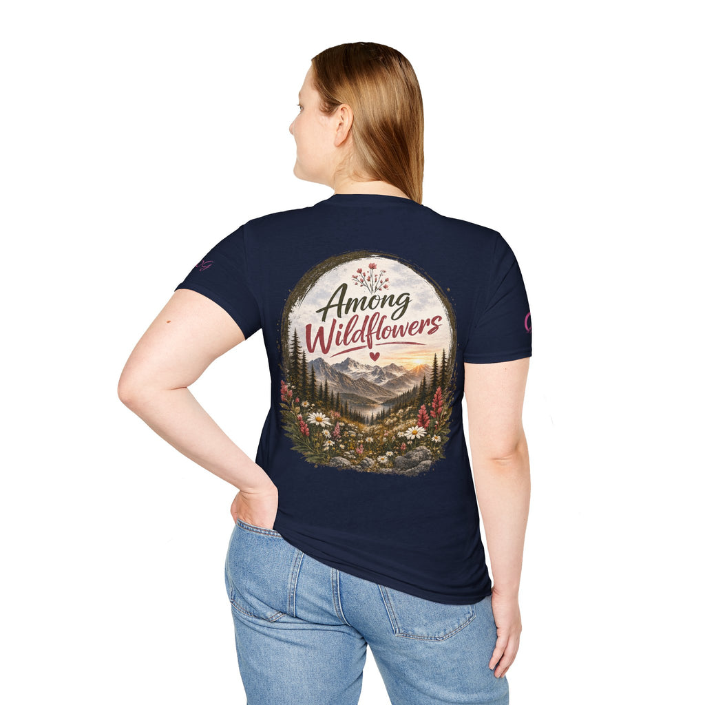 Among Wildflowers | Wild Bloom | Wildflower T-shirt